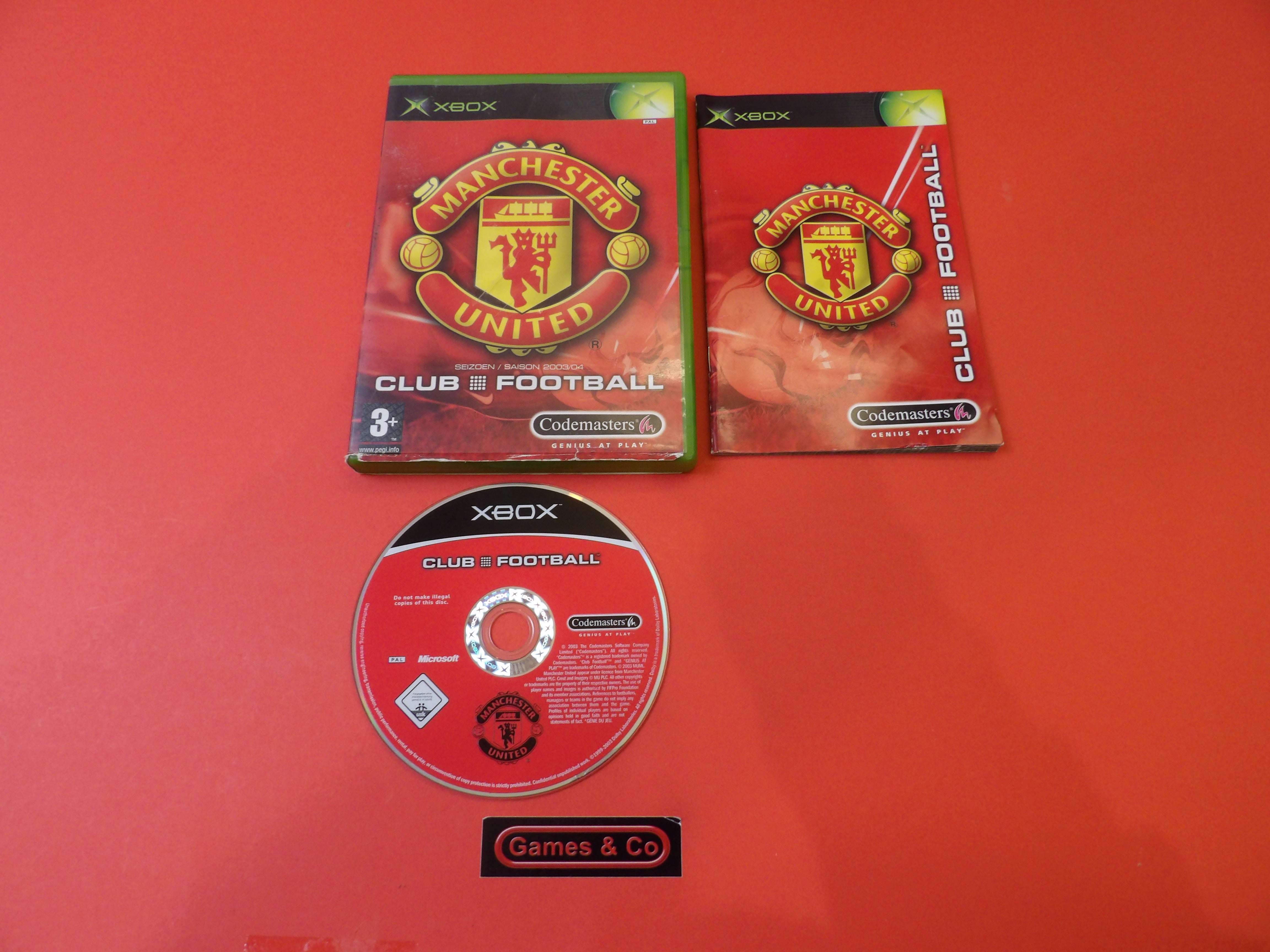 MANCHESTER UNITED CLUB FOOTBALL