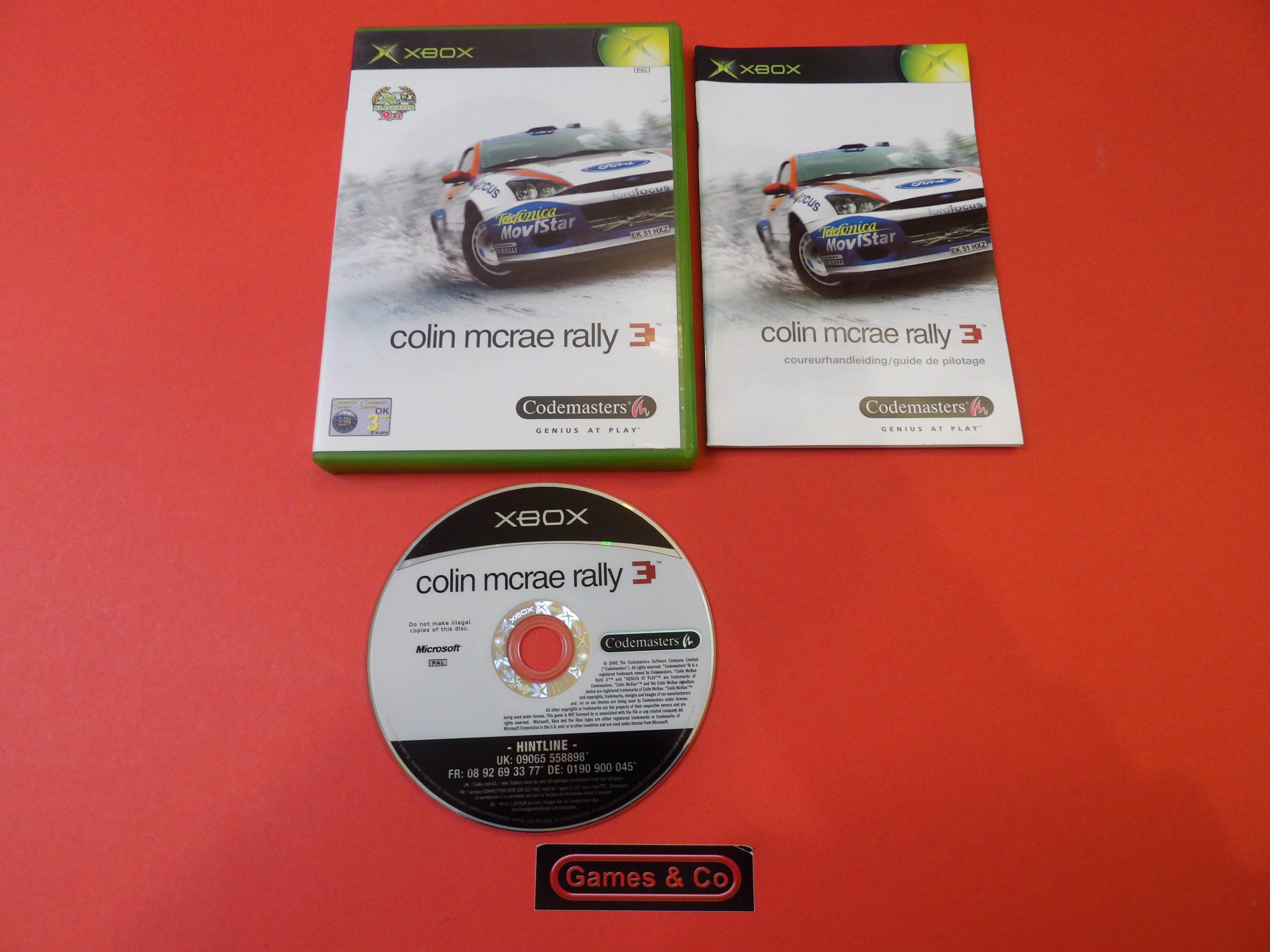 COLIN MCRAE RALLY 3