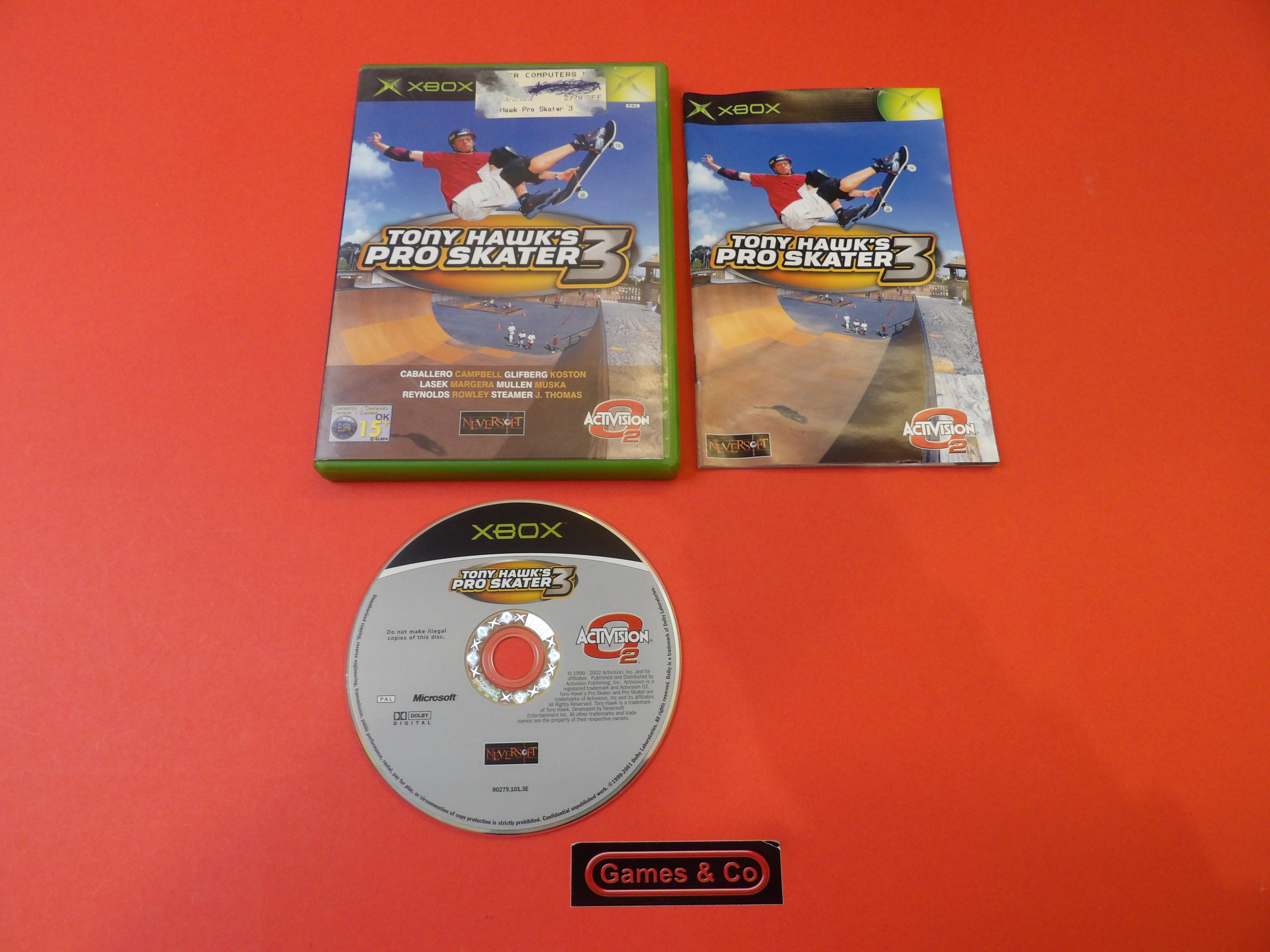 TONY HAWK'S PRO SKATER 3