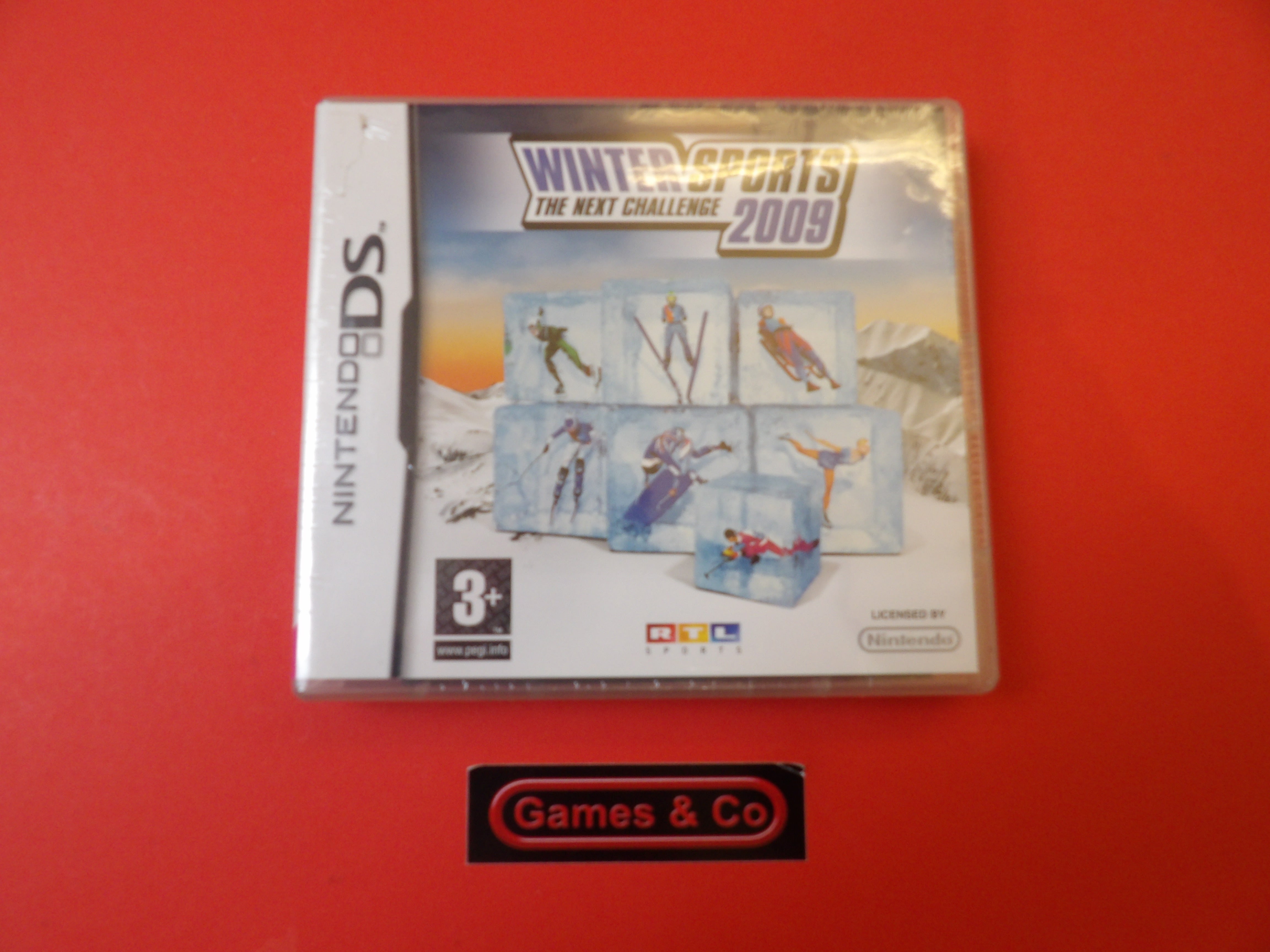 WINTER SPORTS THE NEXT CHALLENGE 2009