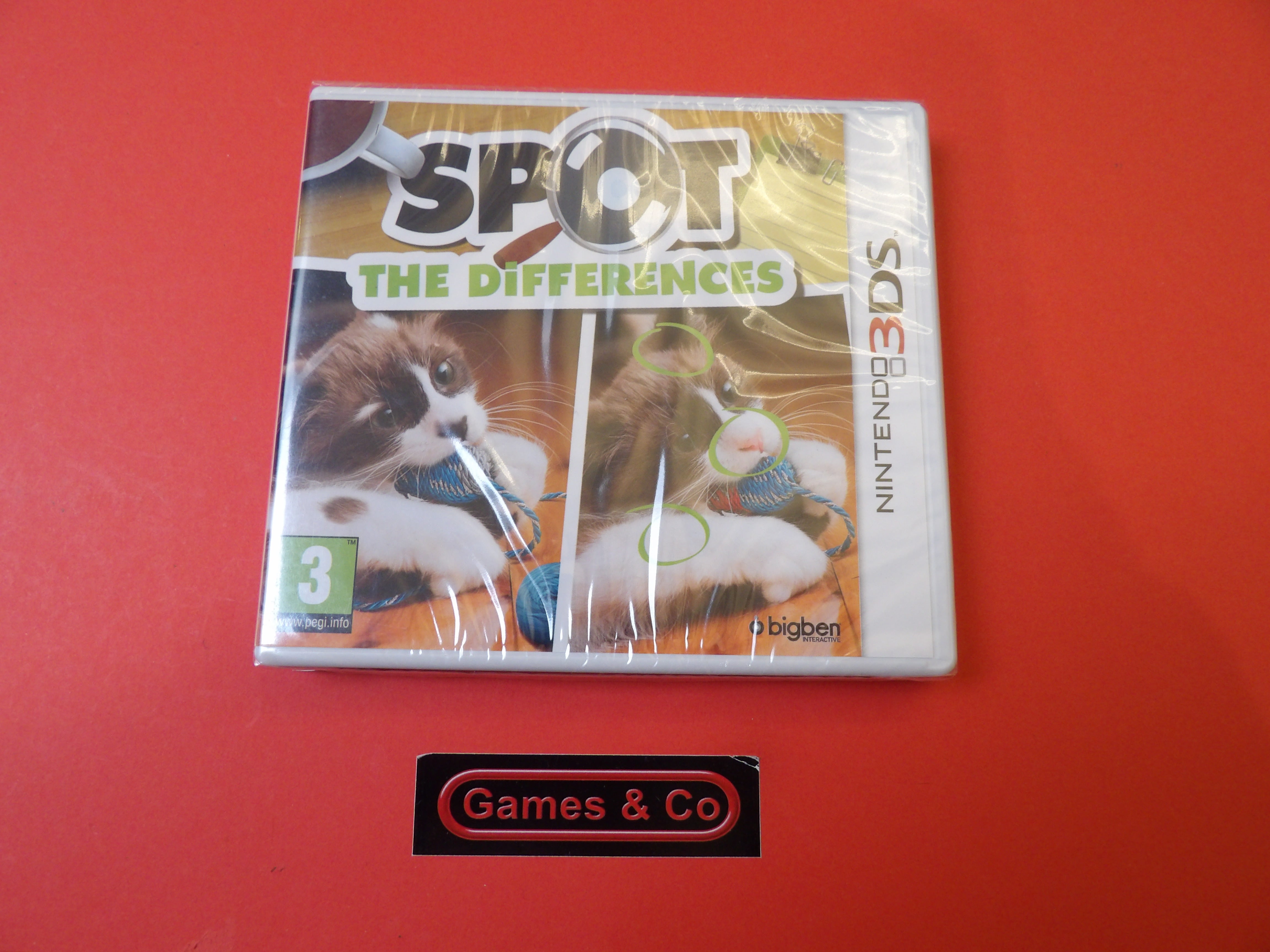 SPOT THE DIFFERENCES