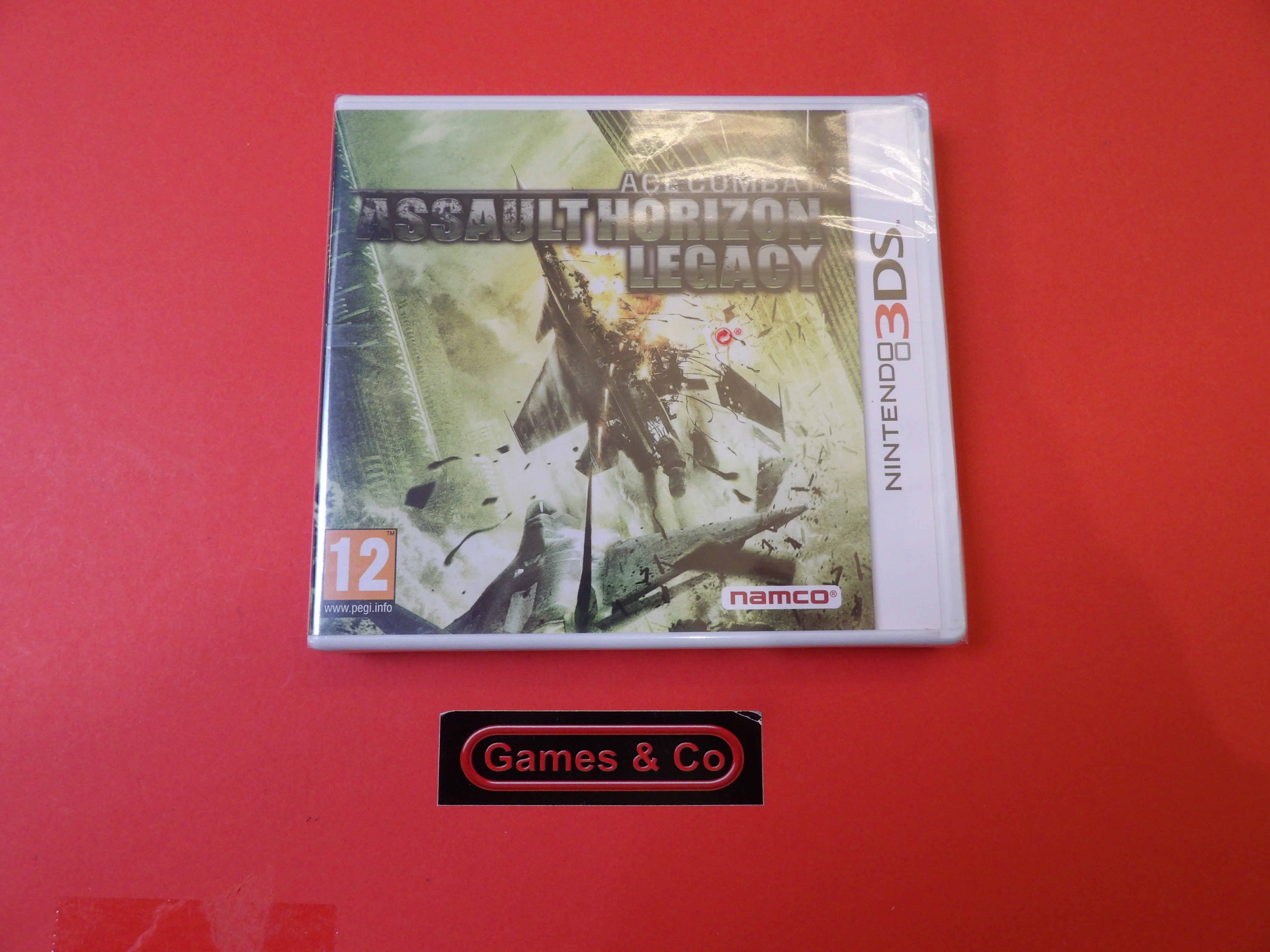 ACE COMBAT ASSAULT HORIZON LEGACY