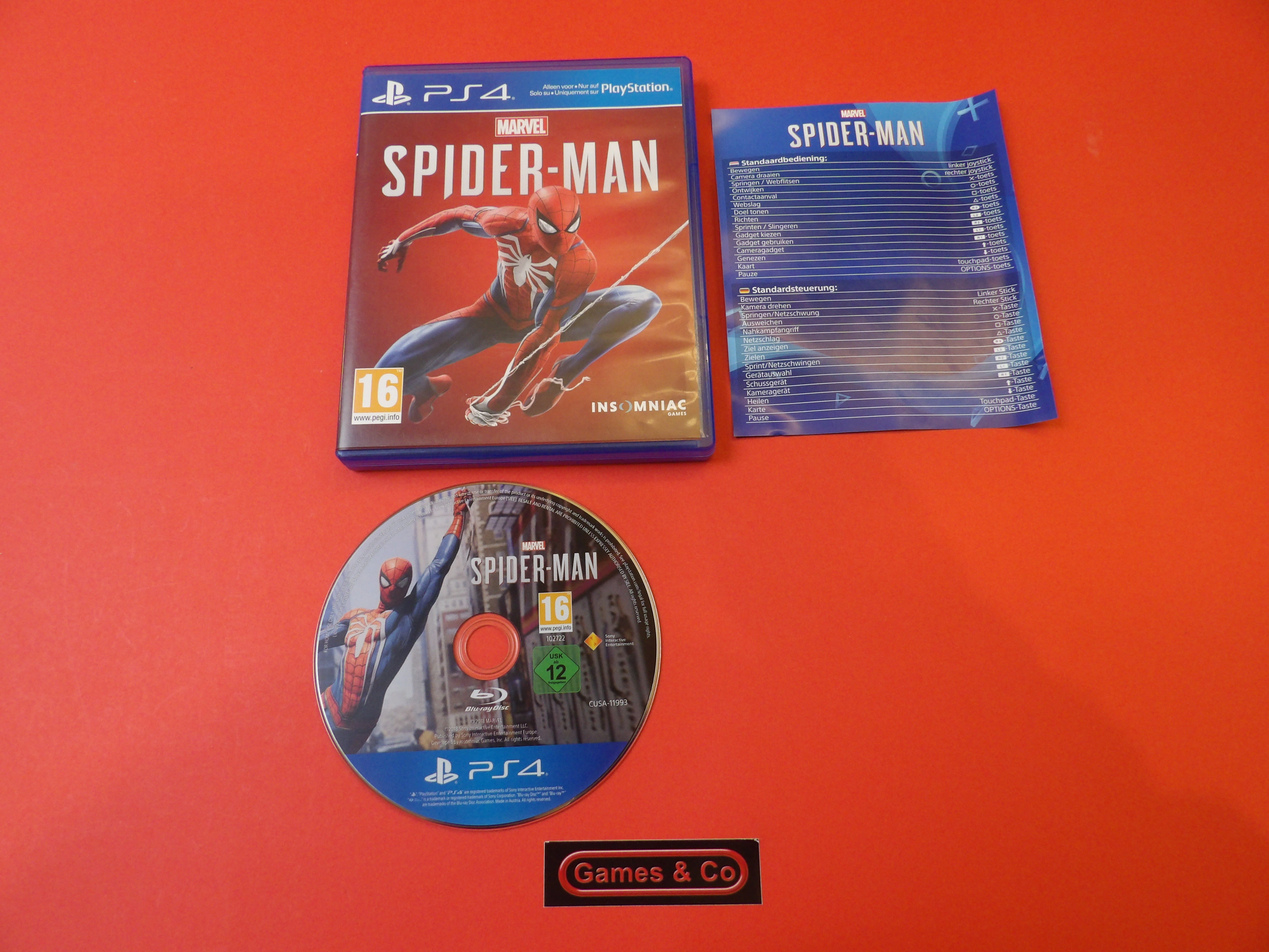 MARVEL SPIDER-MAN