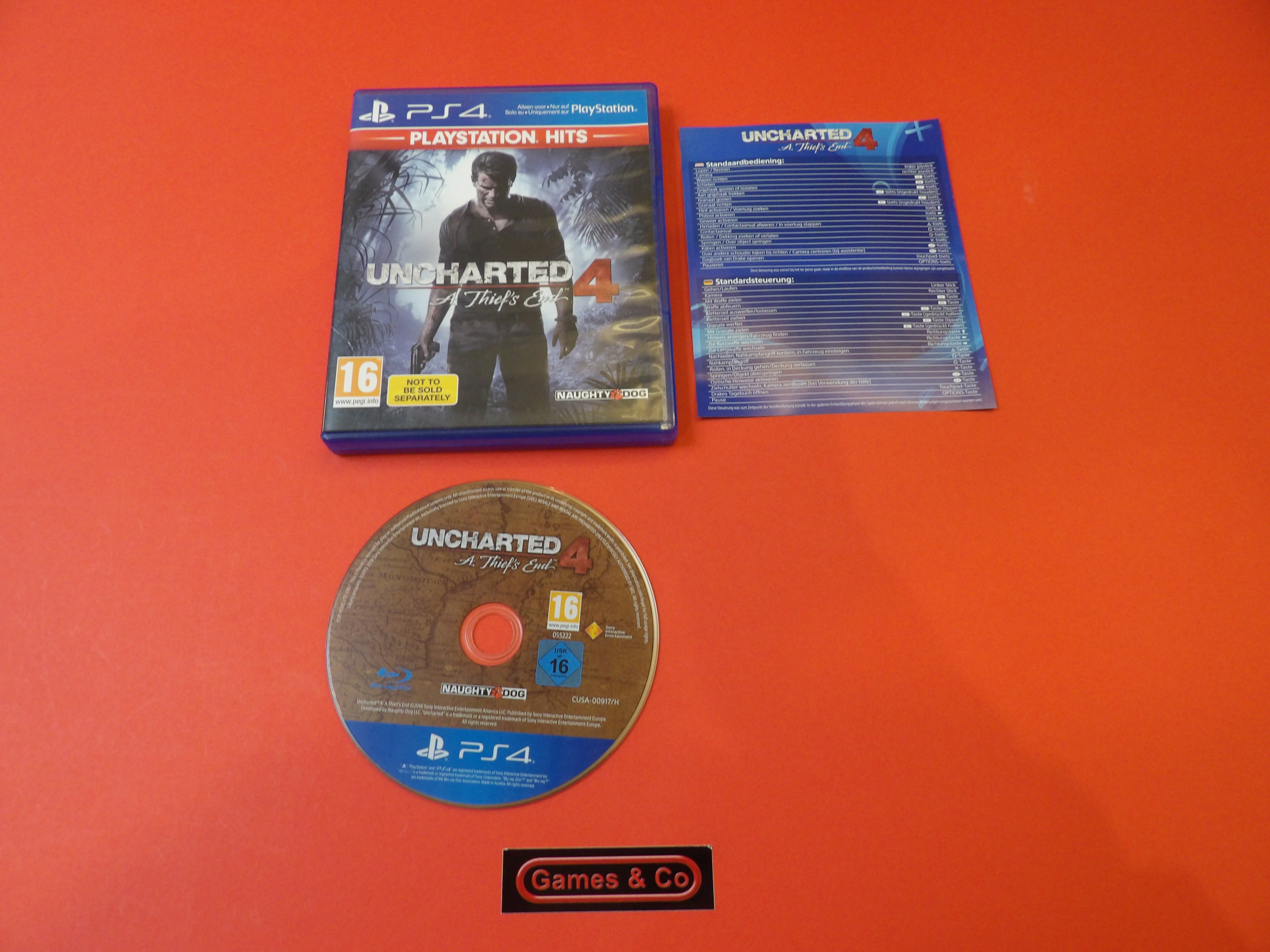 UNCHARTED 4 A THIEF'S END