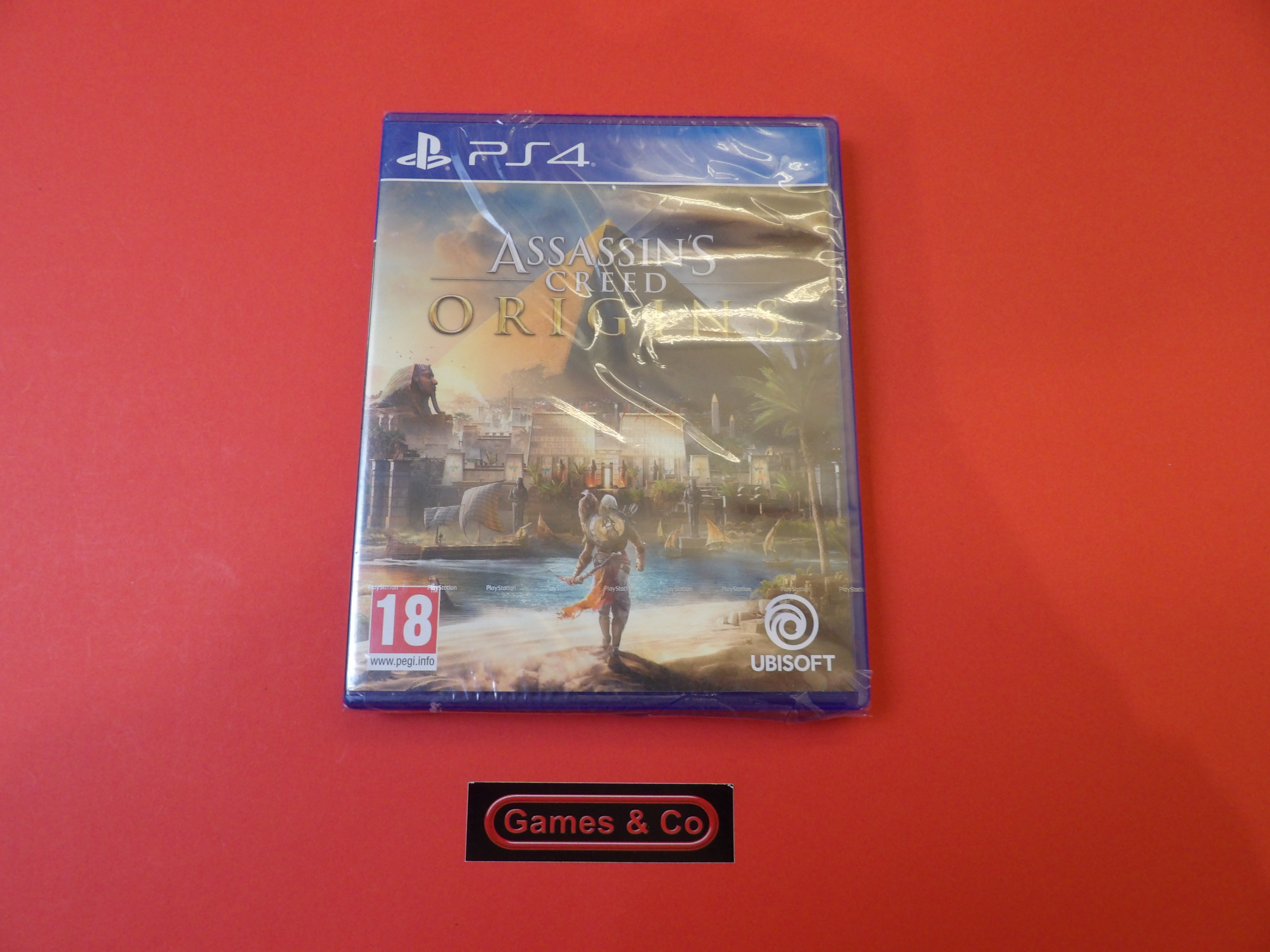 ASSASSIN'S CREED ORIGINS