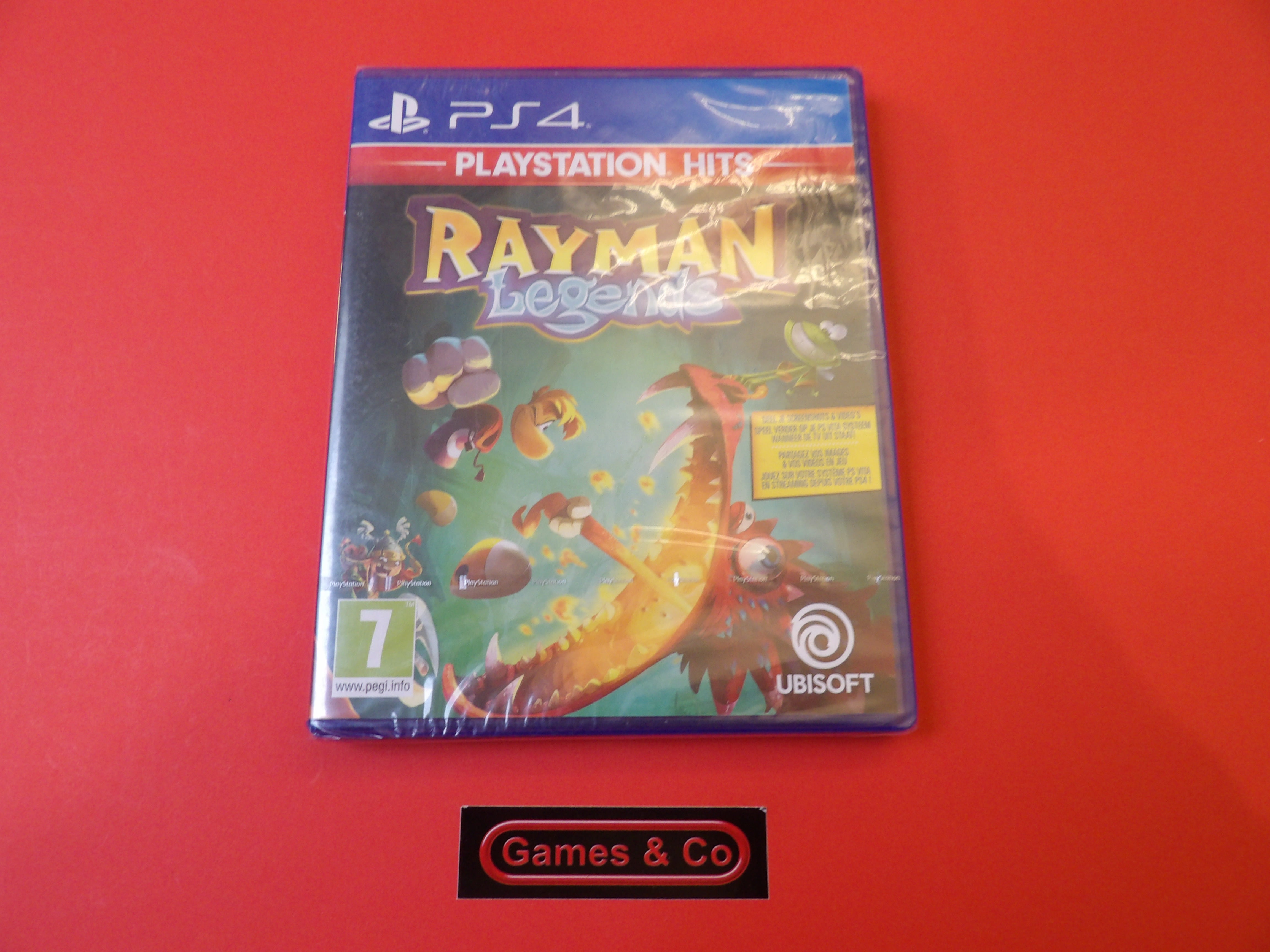 RAYMAN LEGENDS