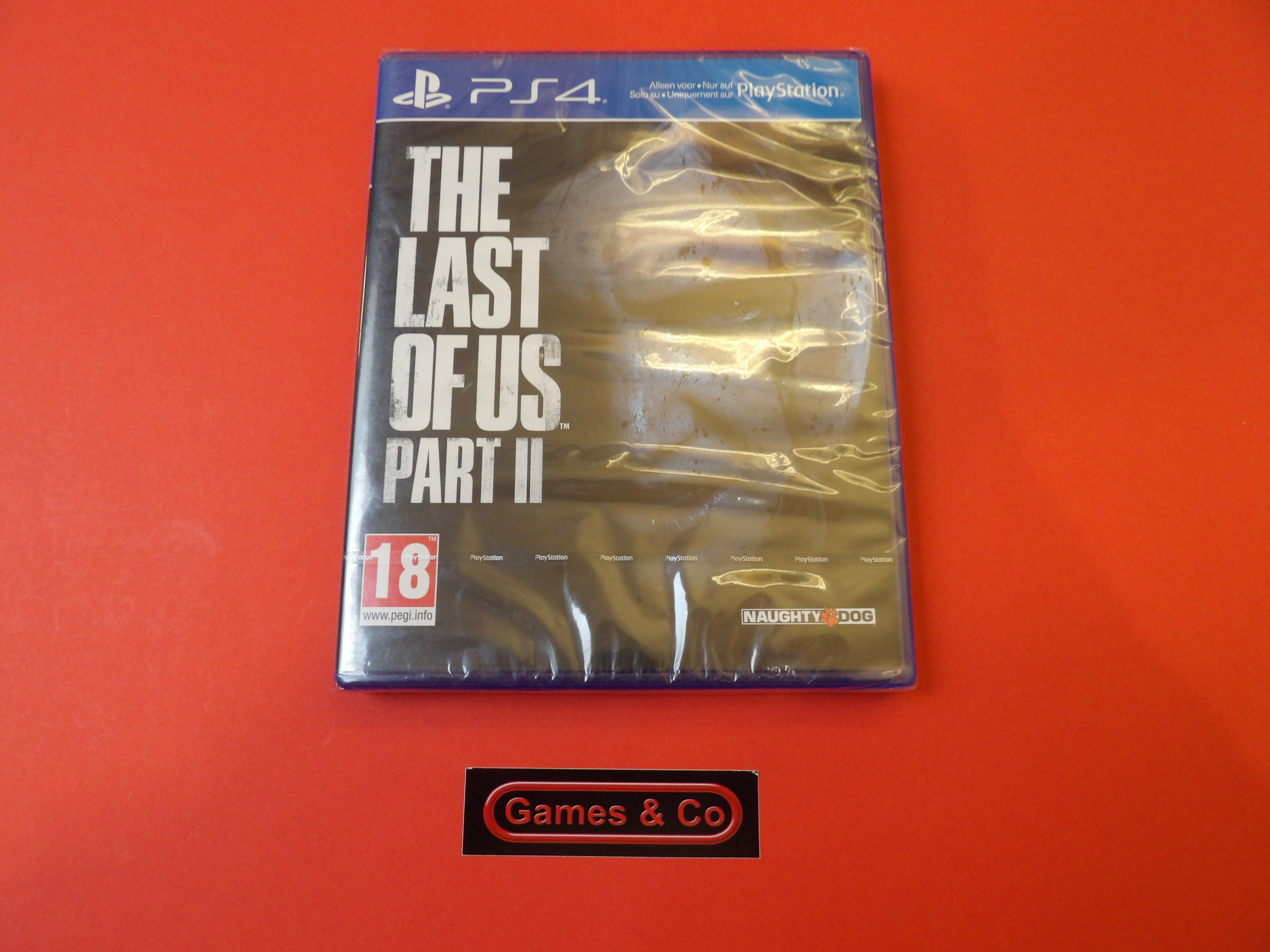 THE LAST OF US PART II