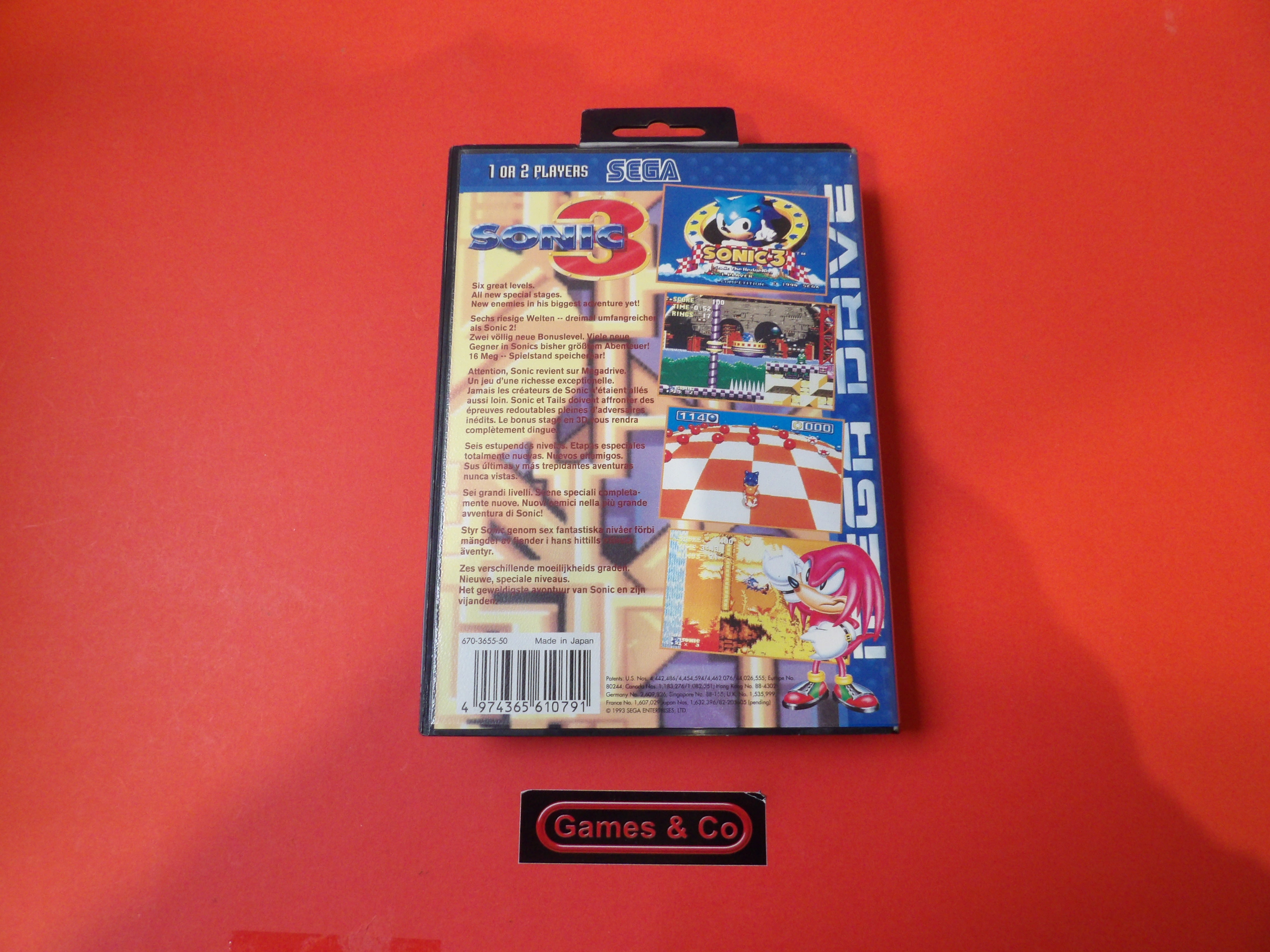 SONIC 3