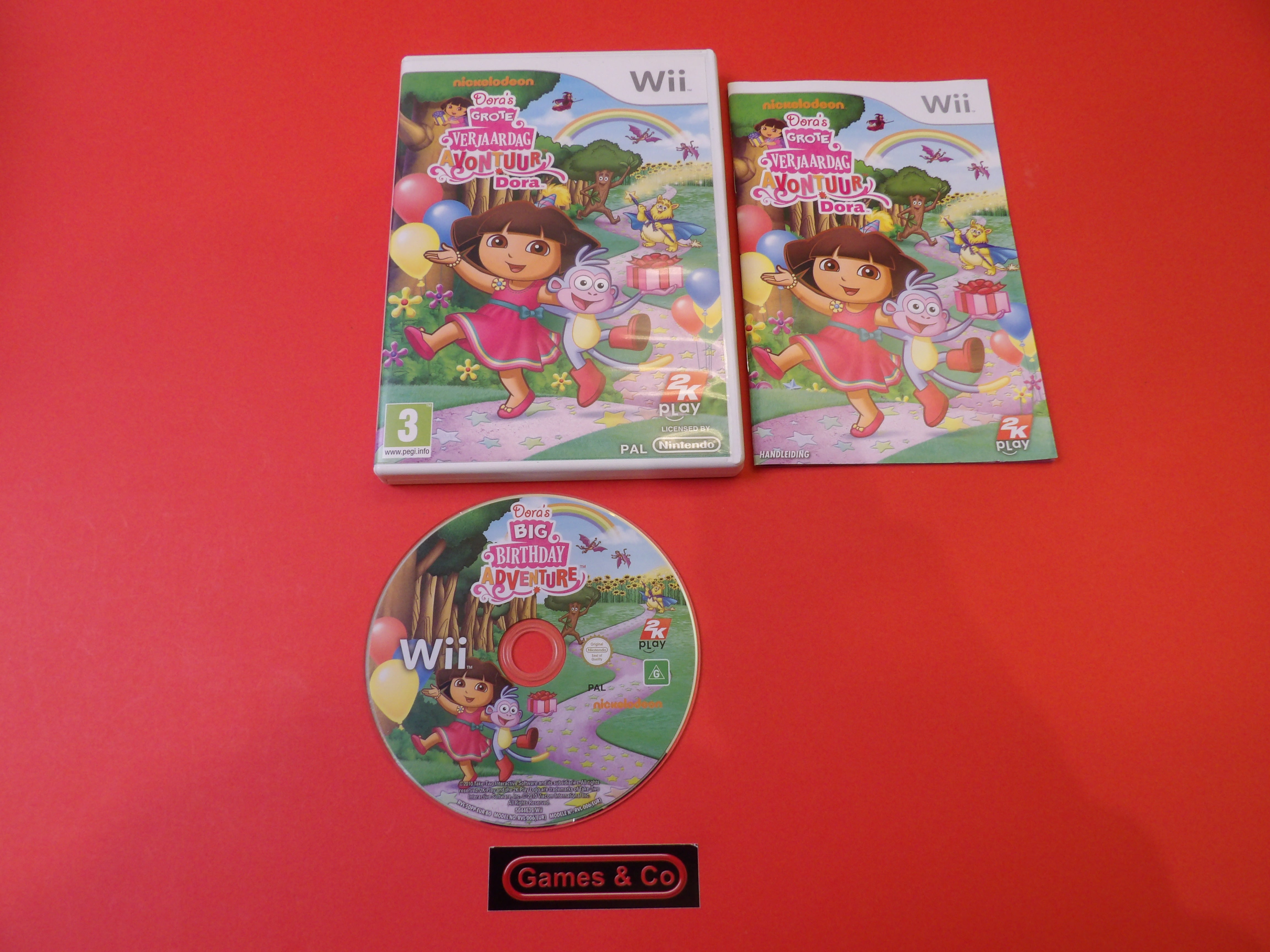 DORA'S GROTE VERJAARDAG AVONTUUR