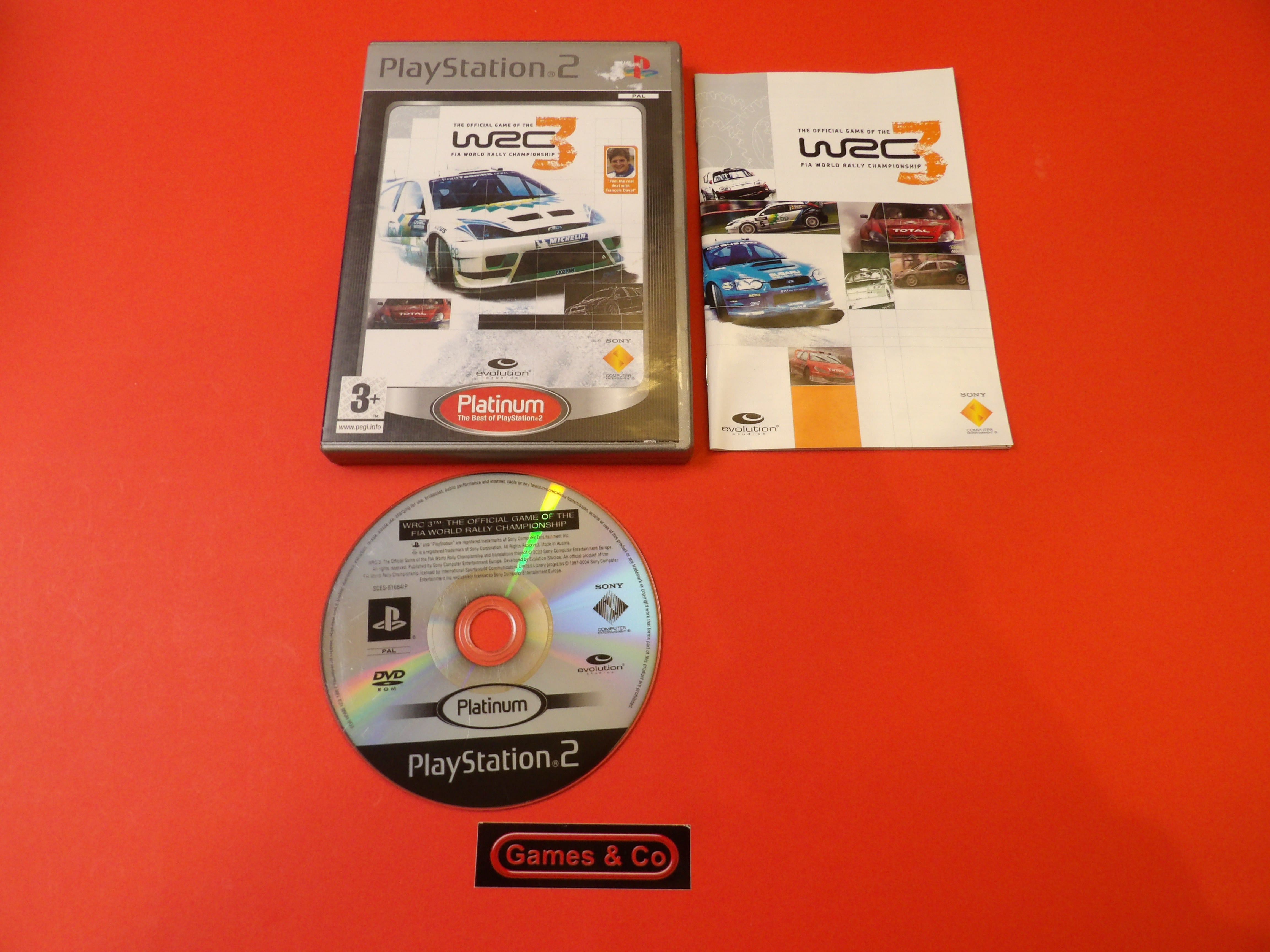 WRC 3 THE OFFICIAL GAME OF THE FIA WORLD RALLY CHAMPIONSHIP