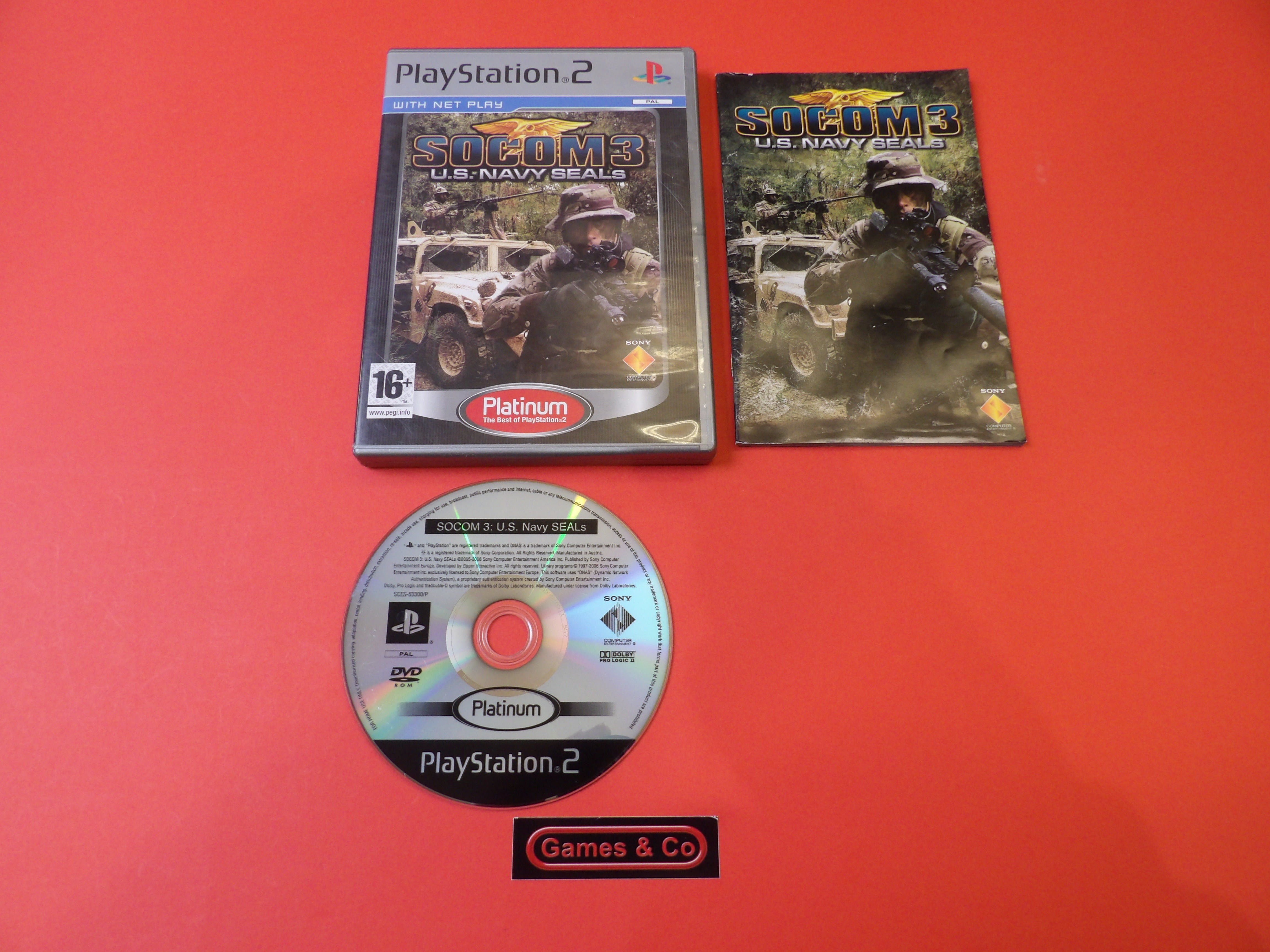 SOCOM 3 US NAVY SEALS