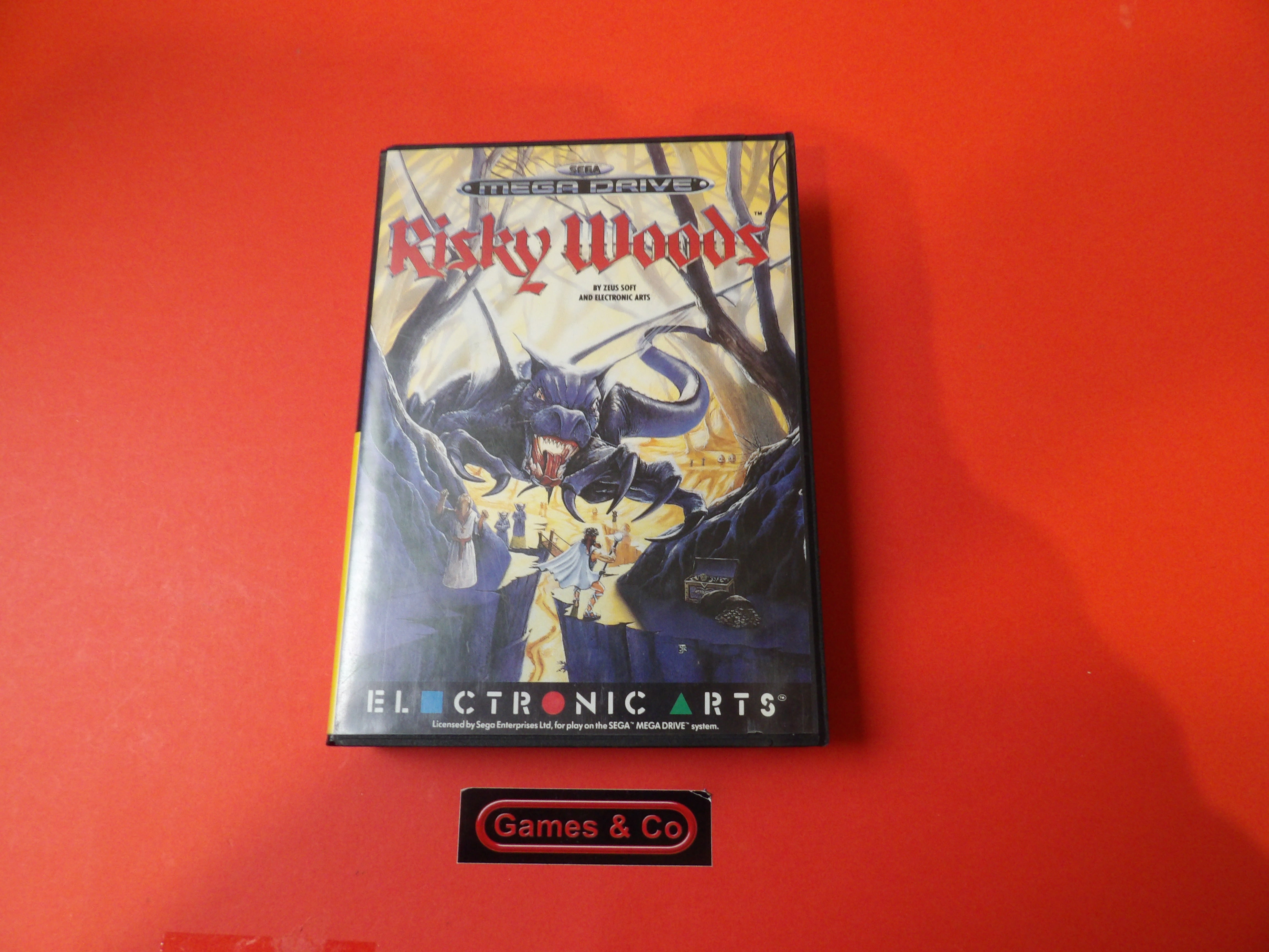 RISKY WOODS