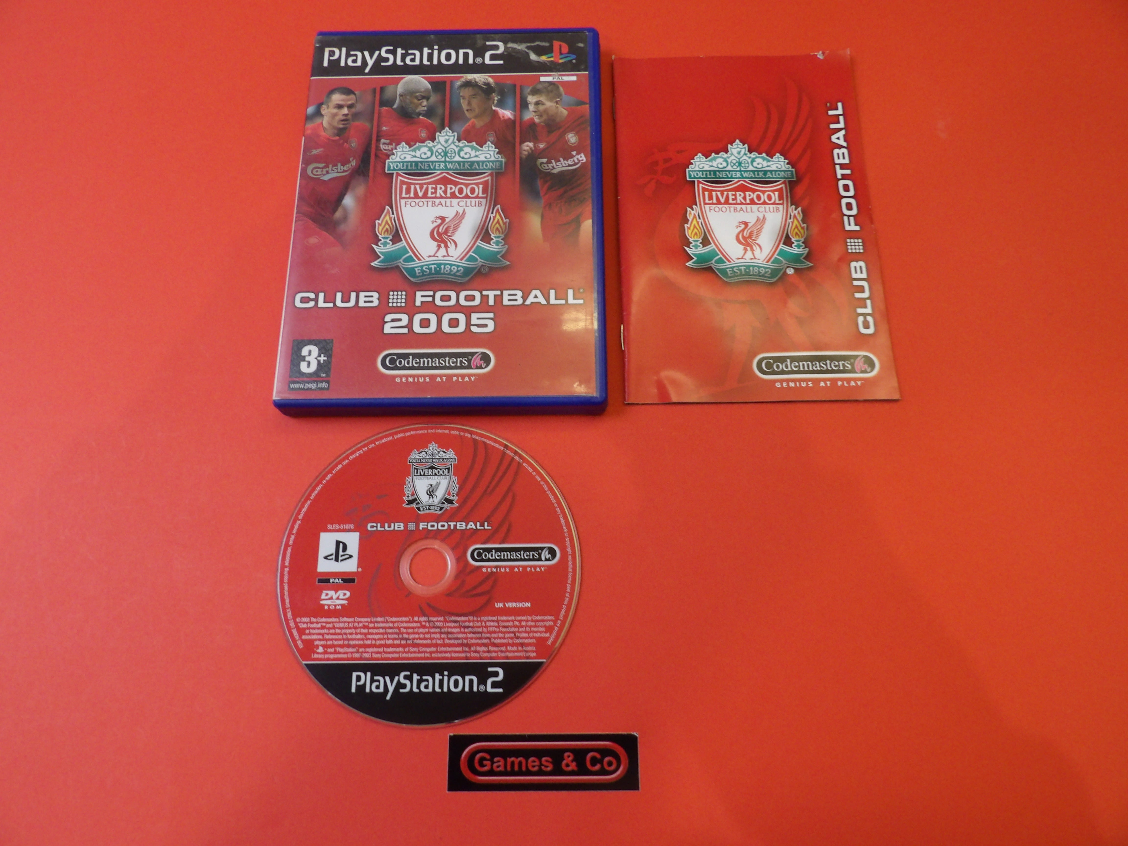 LIVERPOOL FC CLUB FOOTBALL 2005