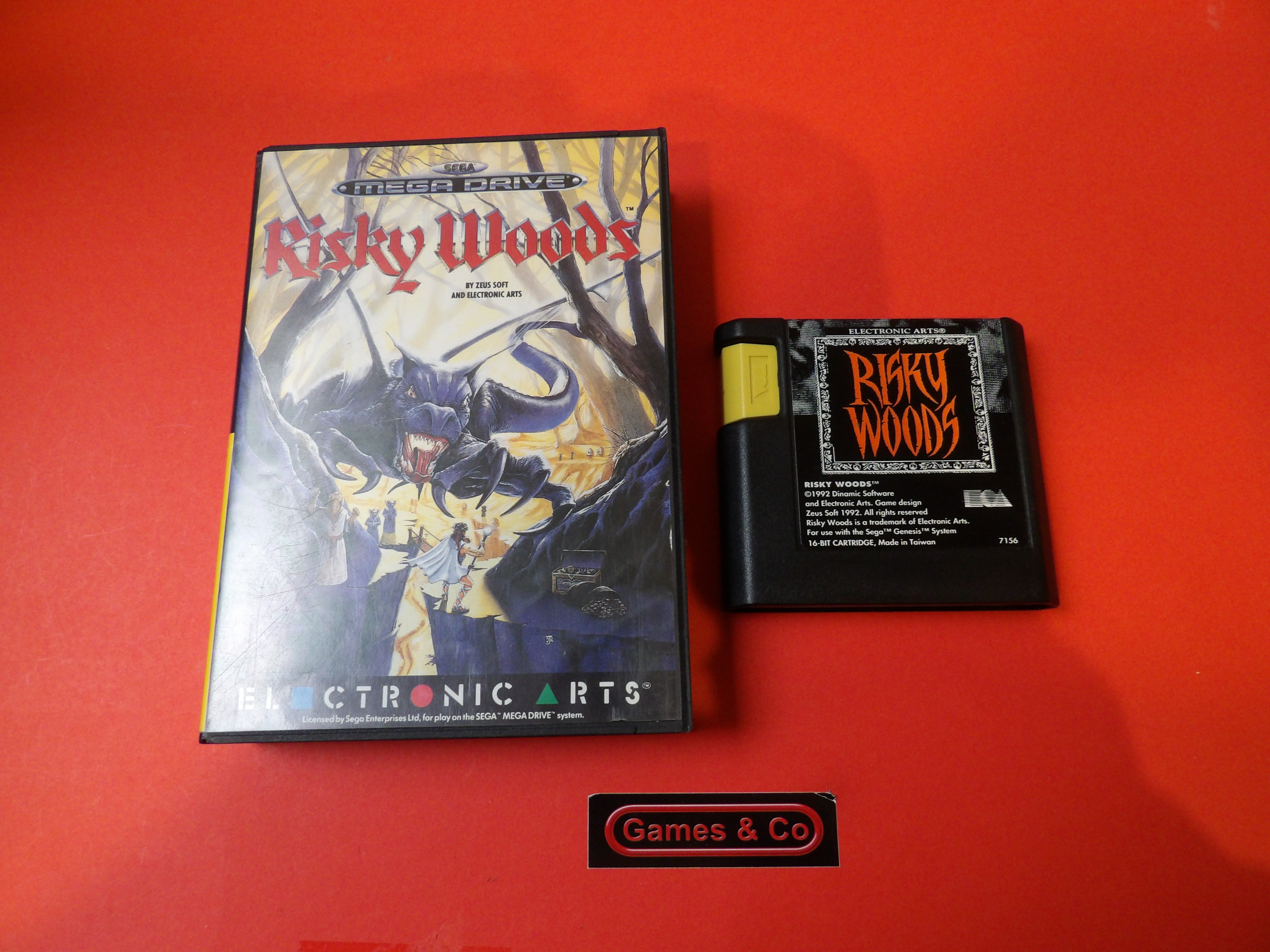 RISKY WOODS