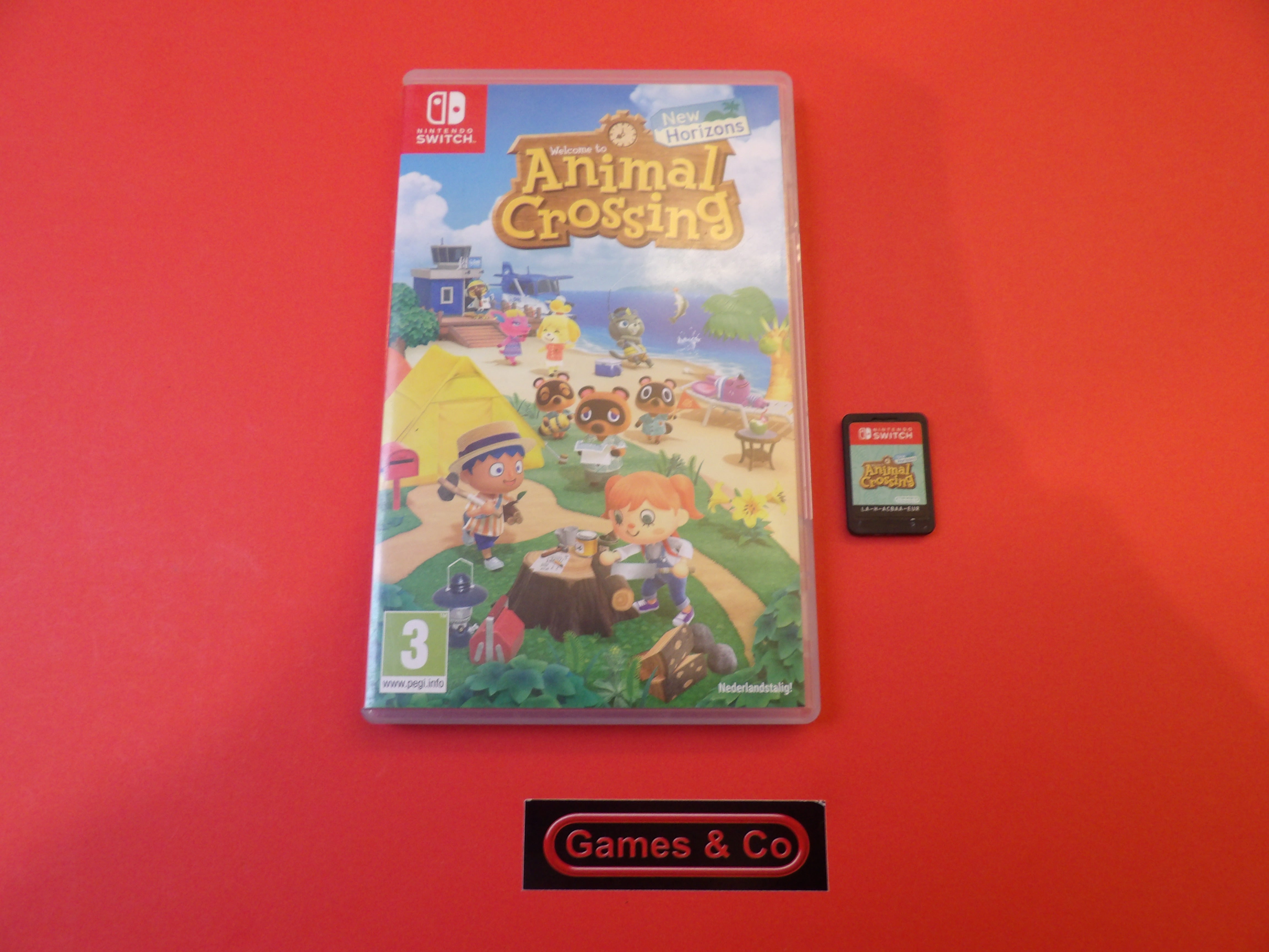 ANIMAL CROSSING NEW HORIZONS