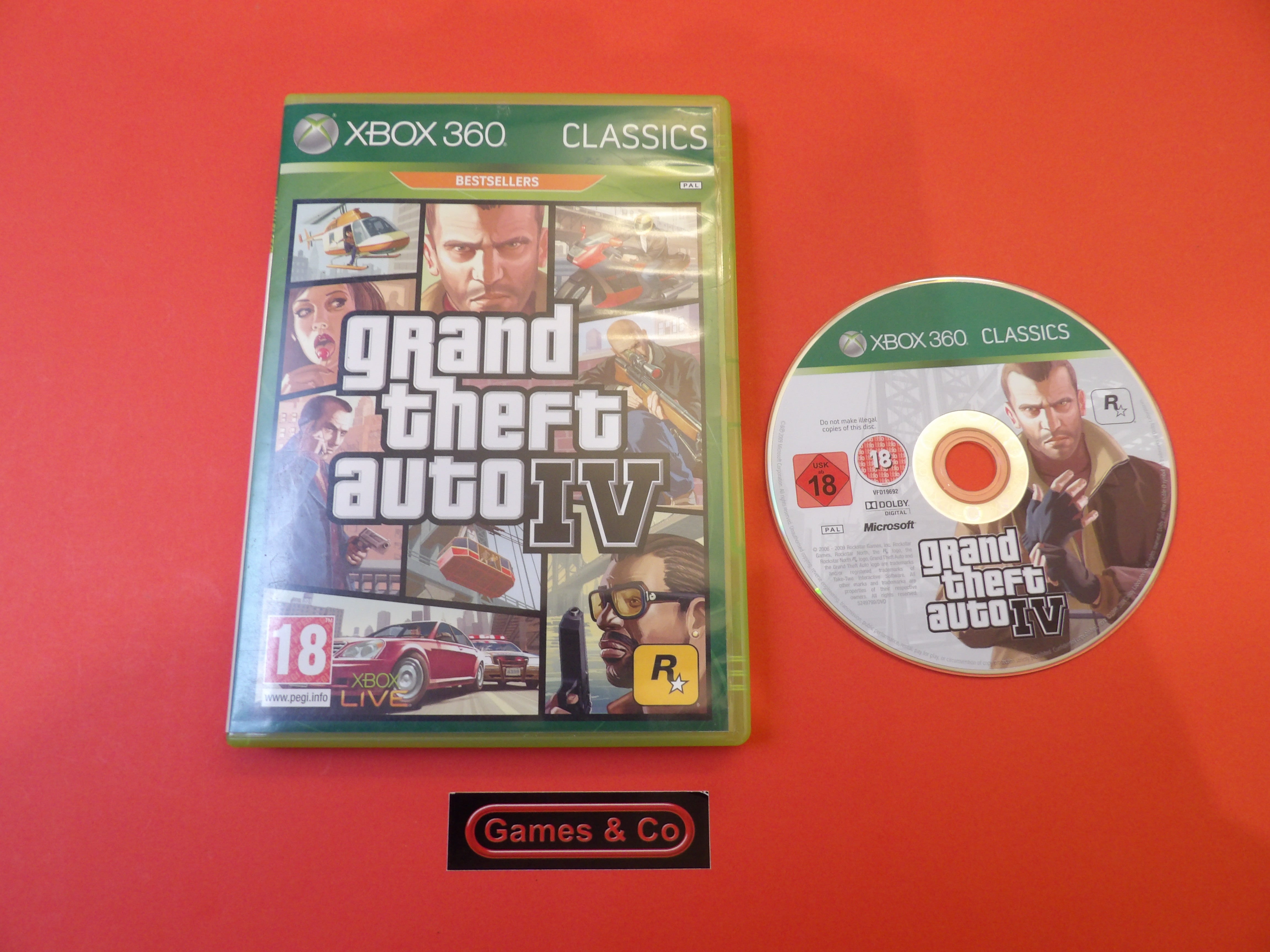 GRAND THEFT AUTO IV