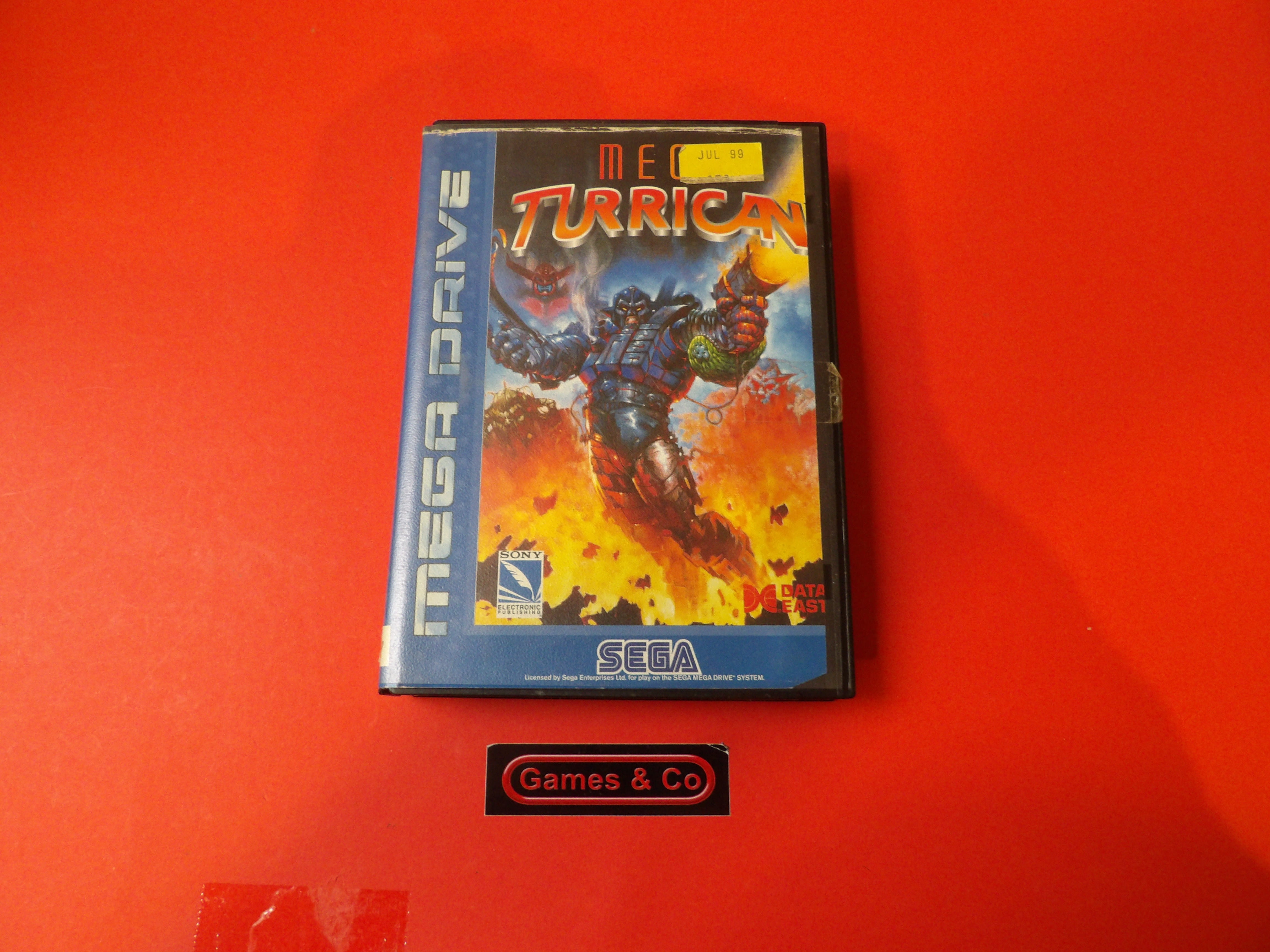 MEGA TURRICAN
