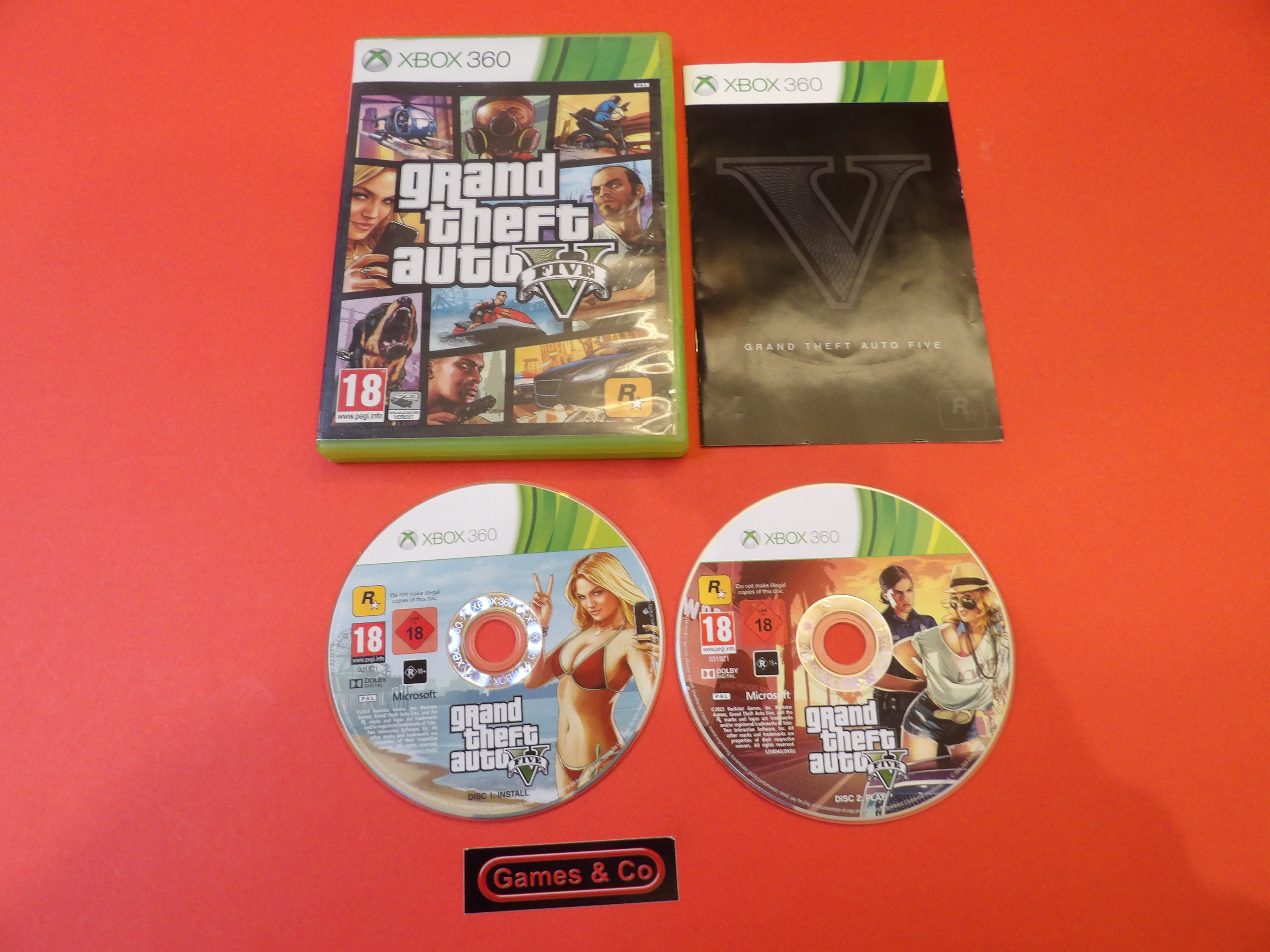 GRAND THEFT AUTO V