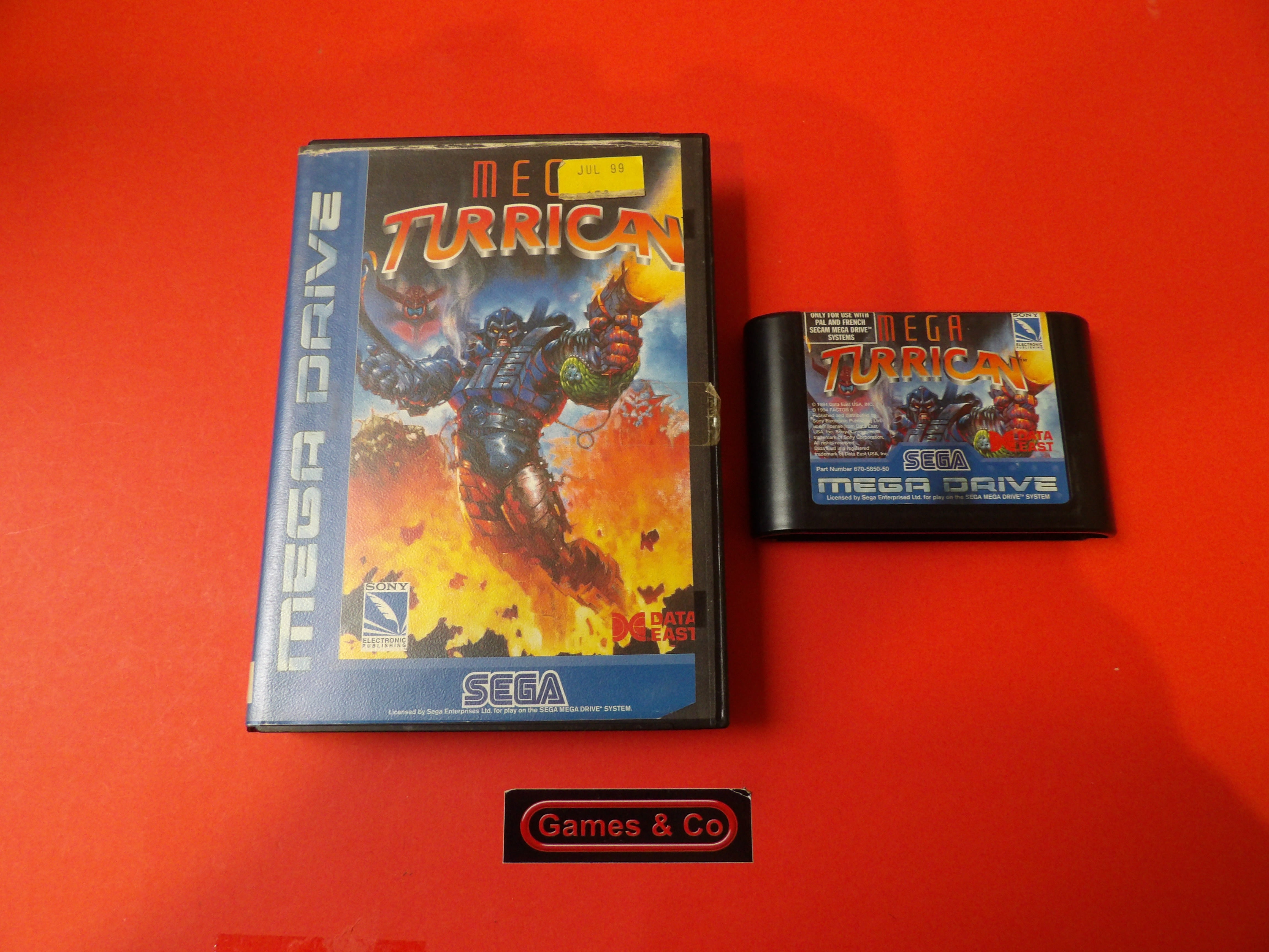 MEGA TURRICAN