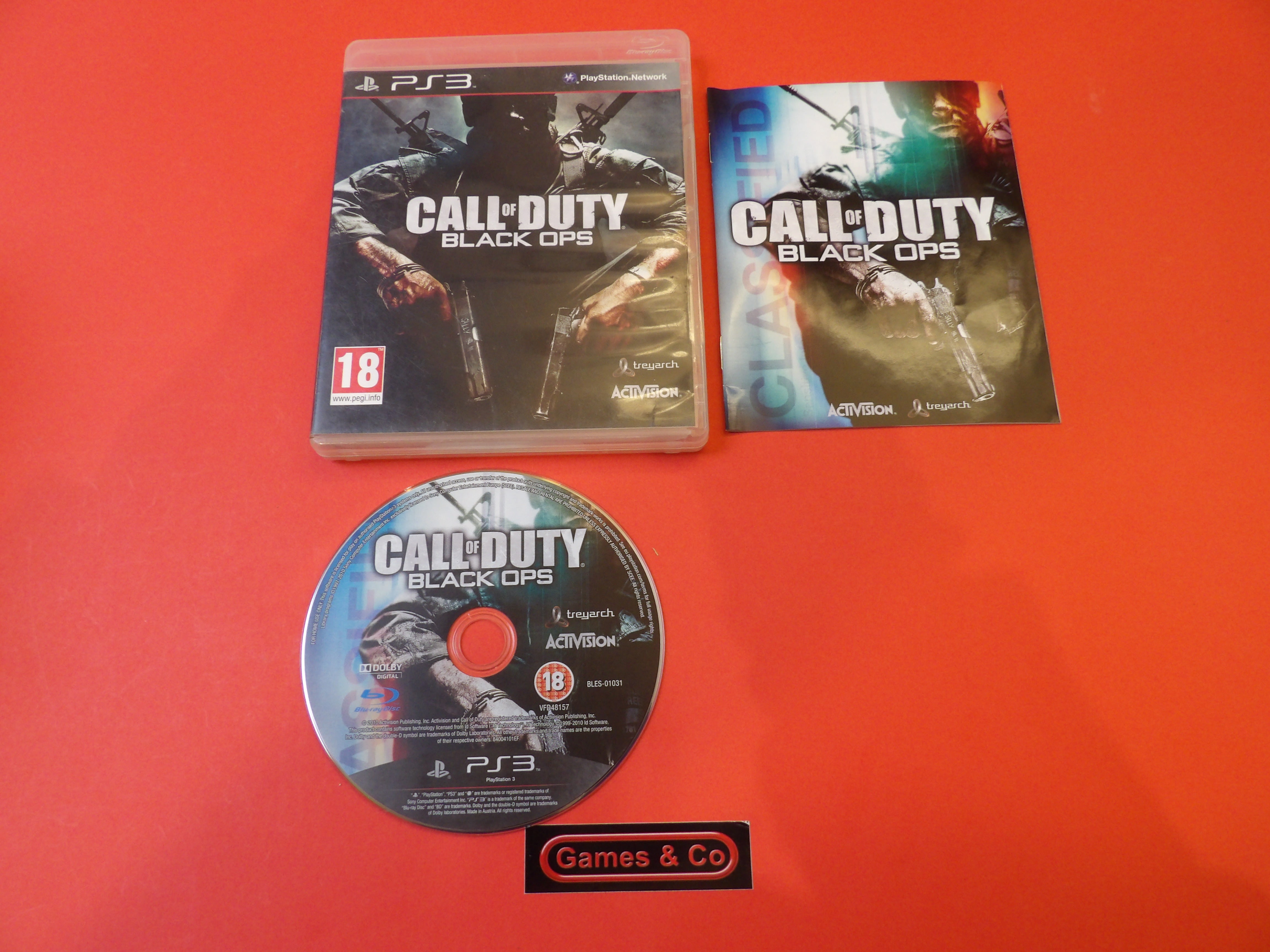 CALL OF DUTY BLACK OPS