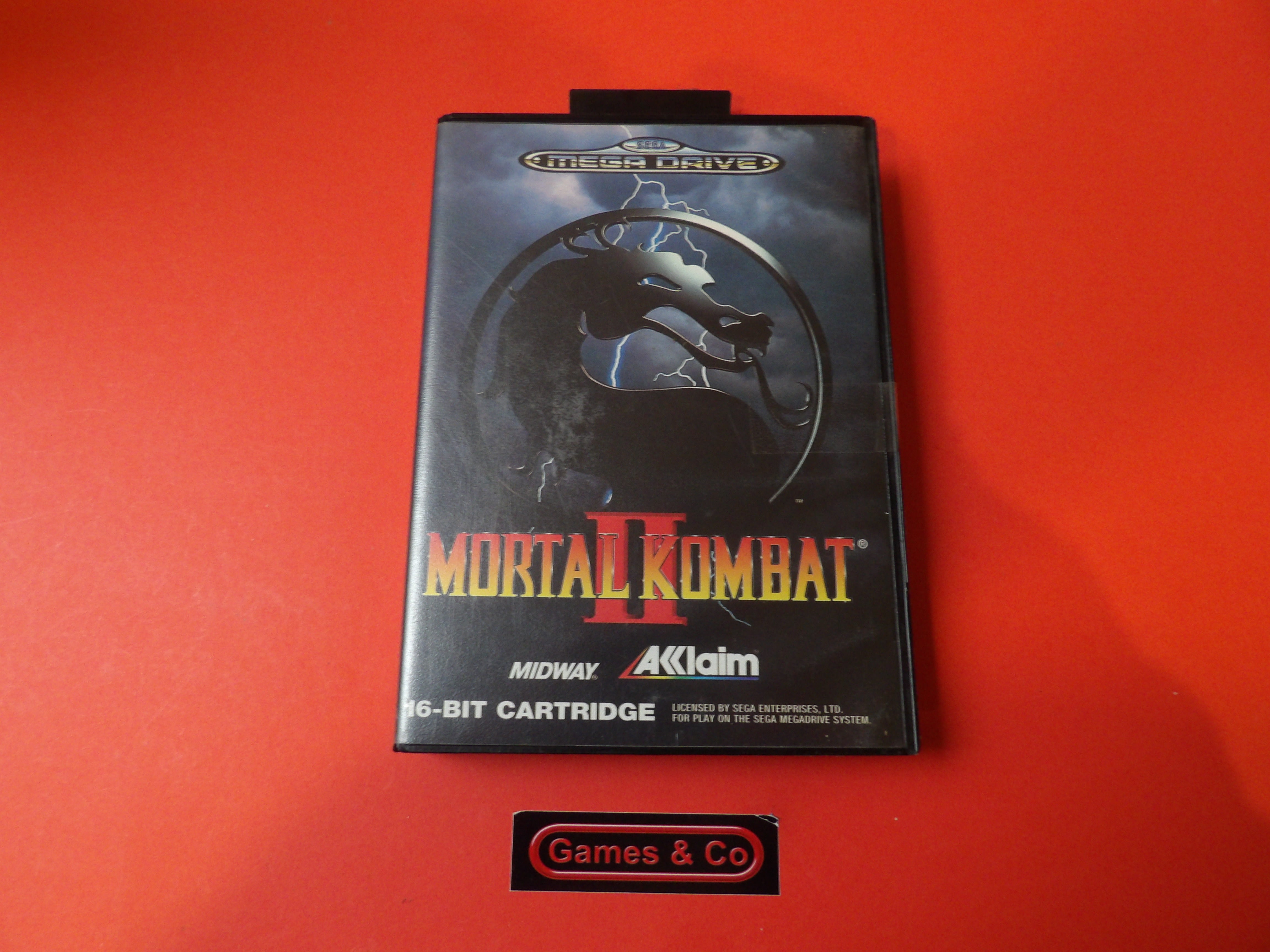 MORTAL KOMBAT II