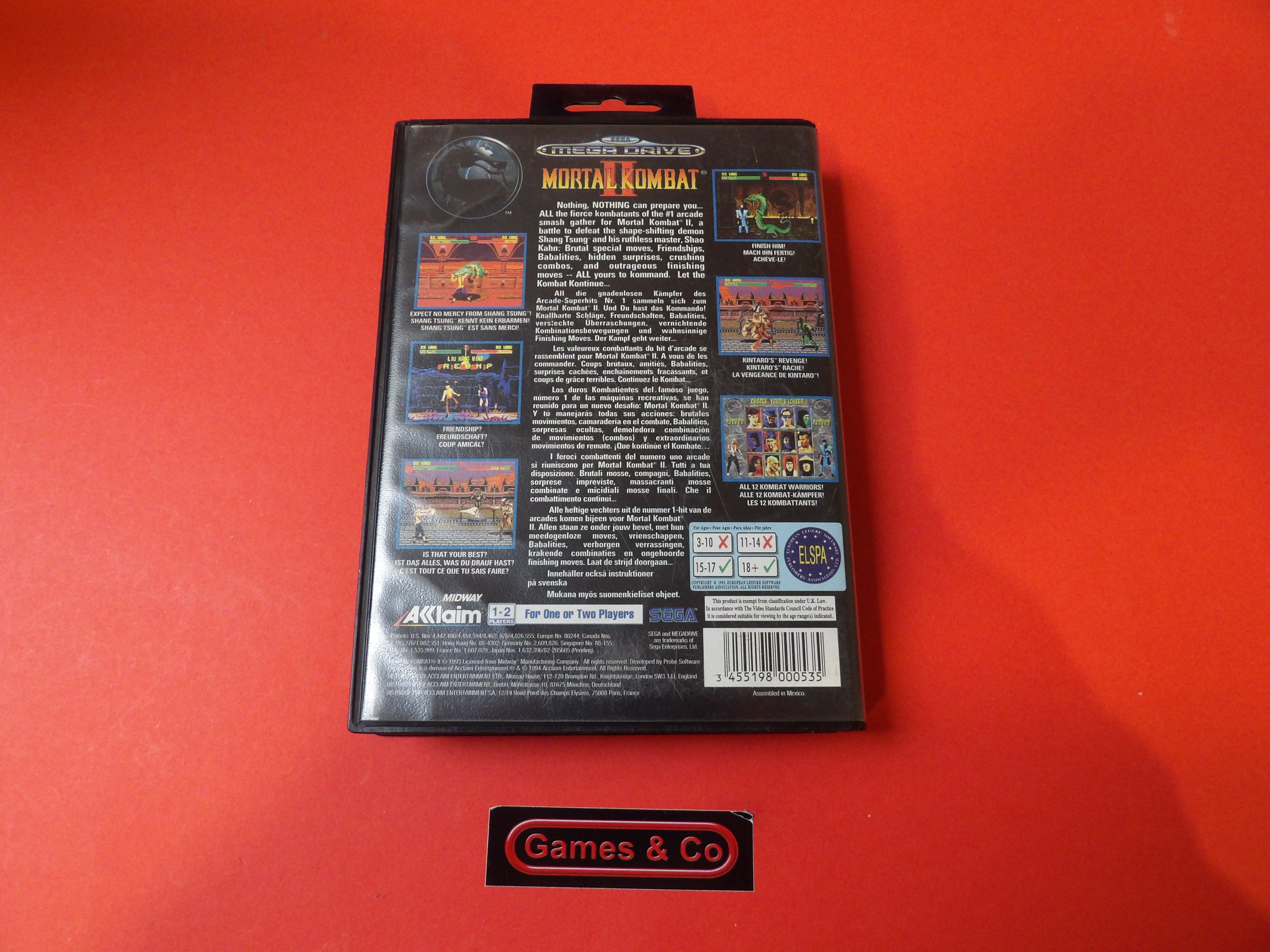 MORTAL KOMBAT II