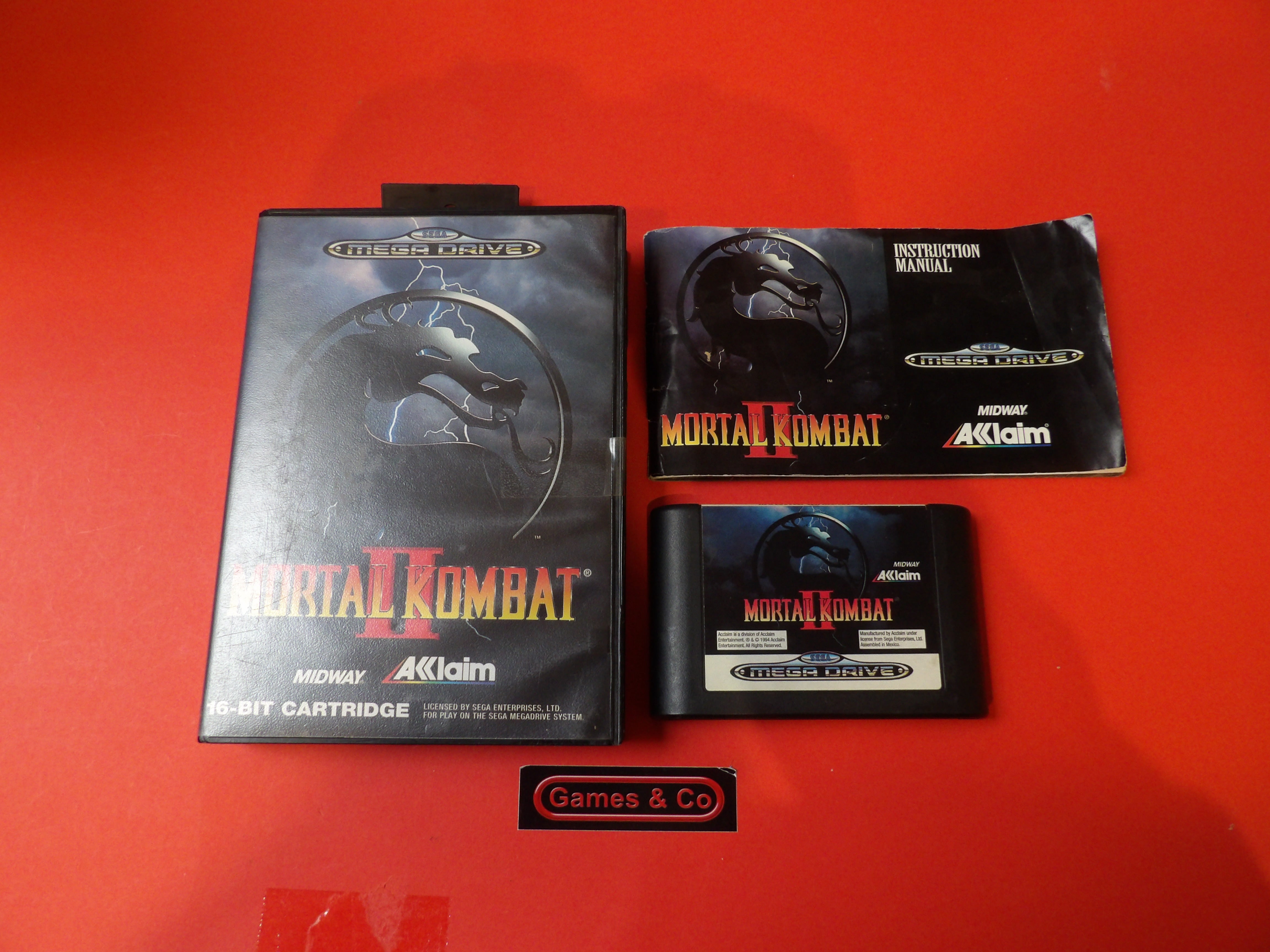 MORTAL KOMBAT II