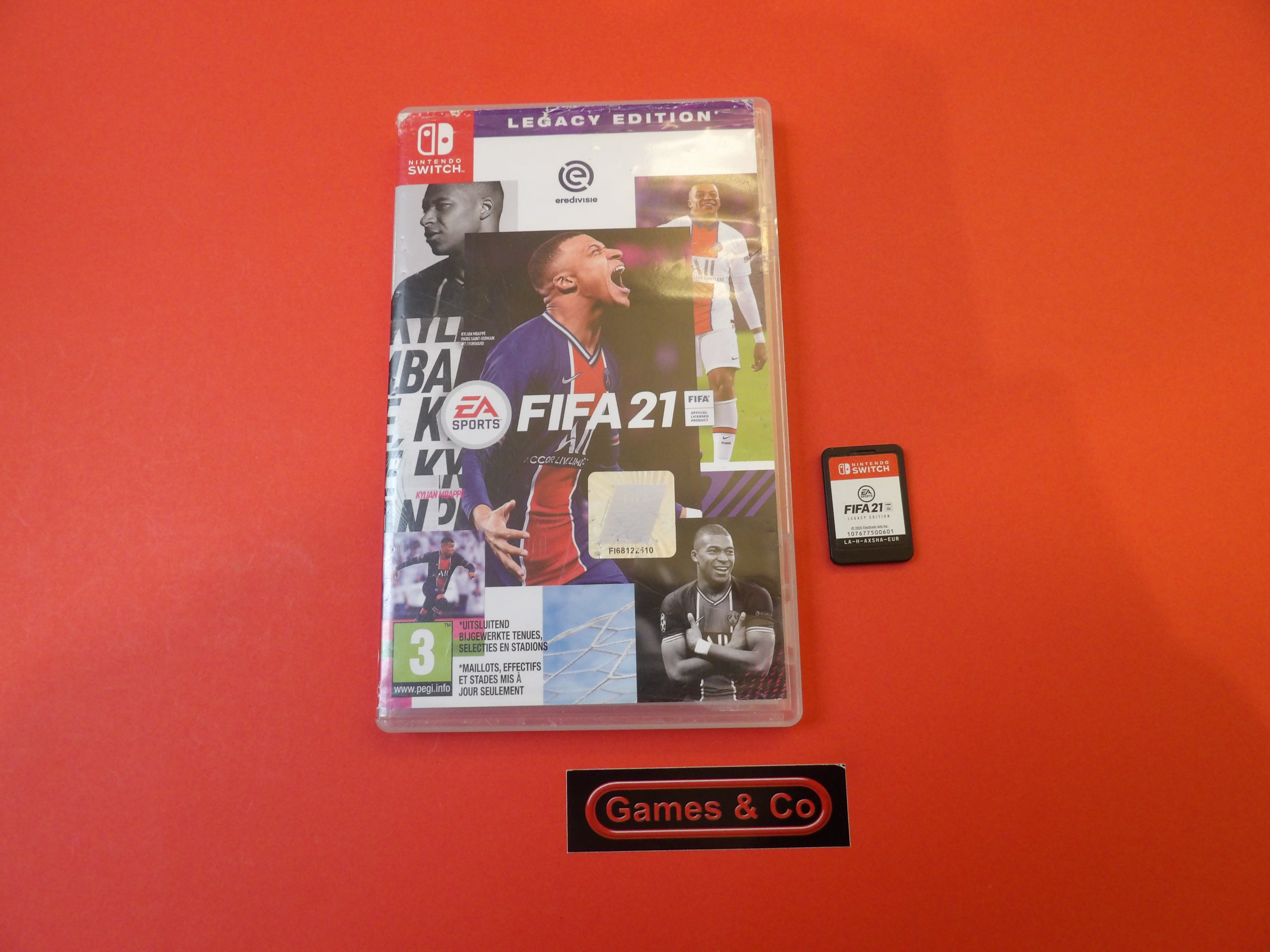 EA SPORTS FIFA 21 LEGACY EDITION