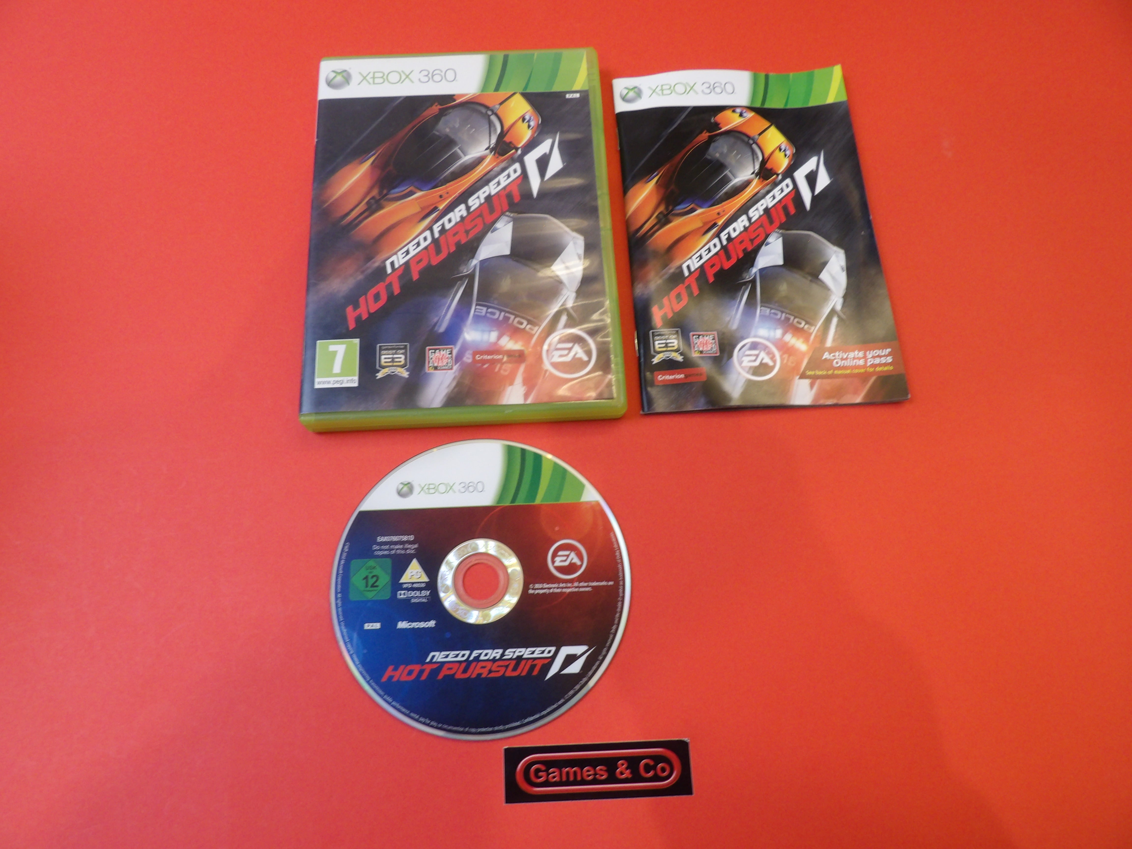 NEED FOR SPEED HOT PURSUIT