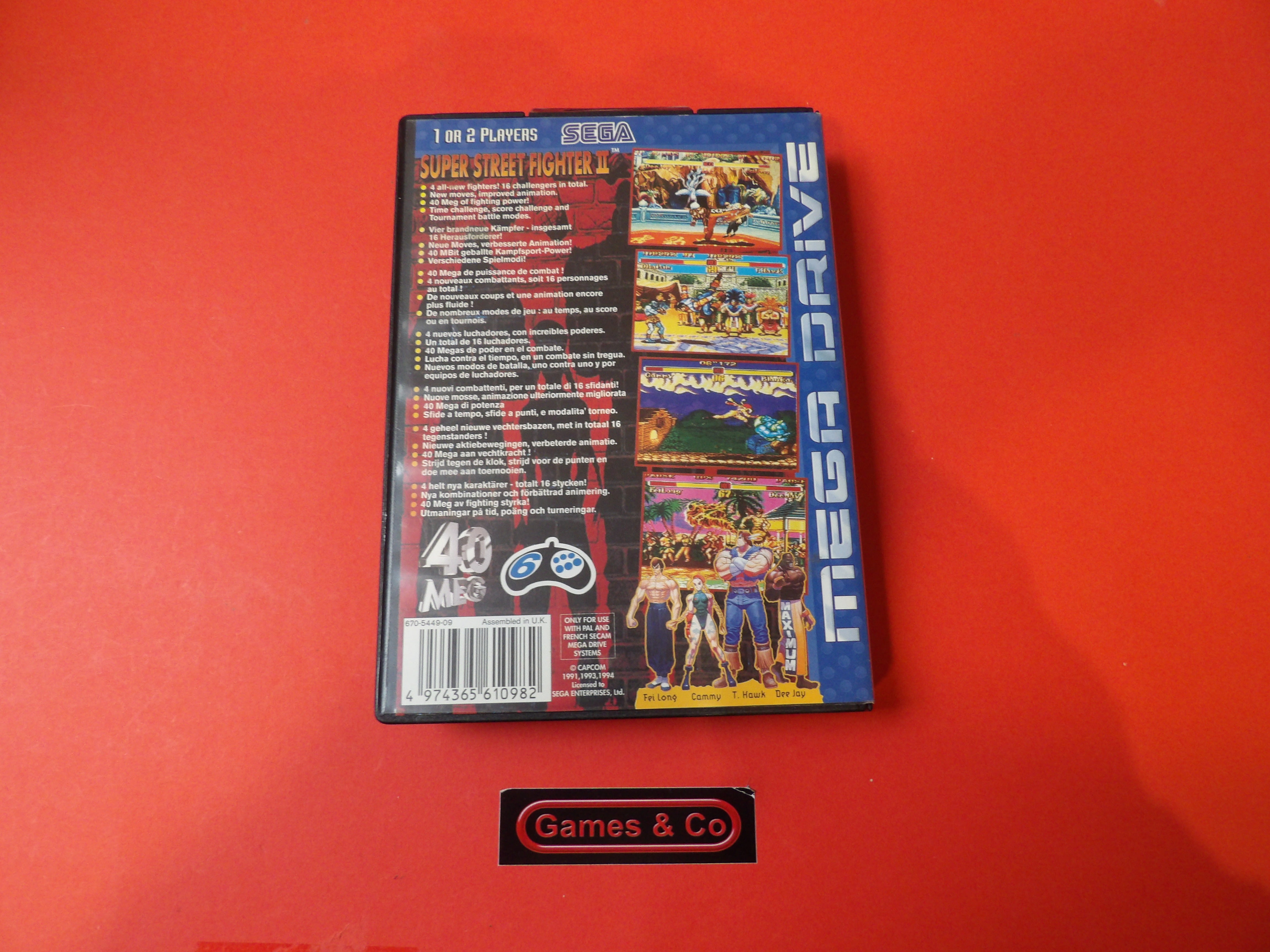 SUPER STREET FIGHTER II