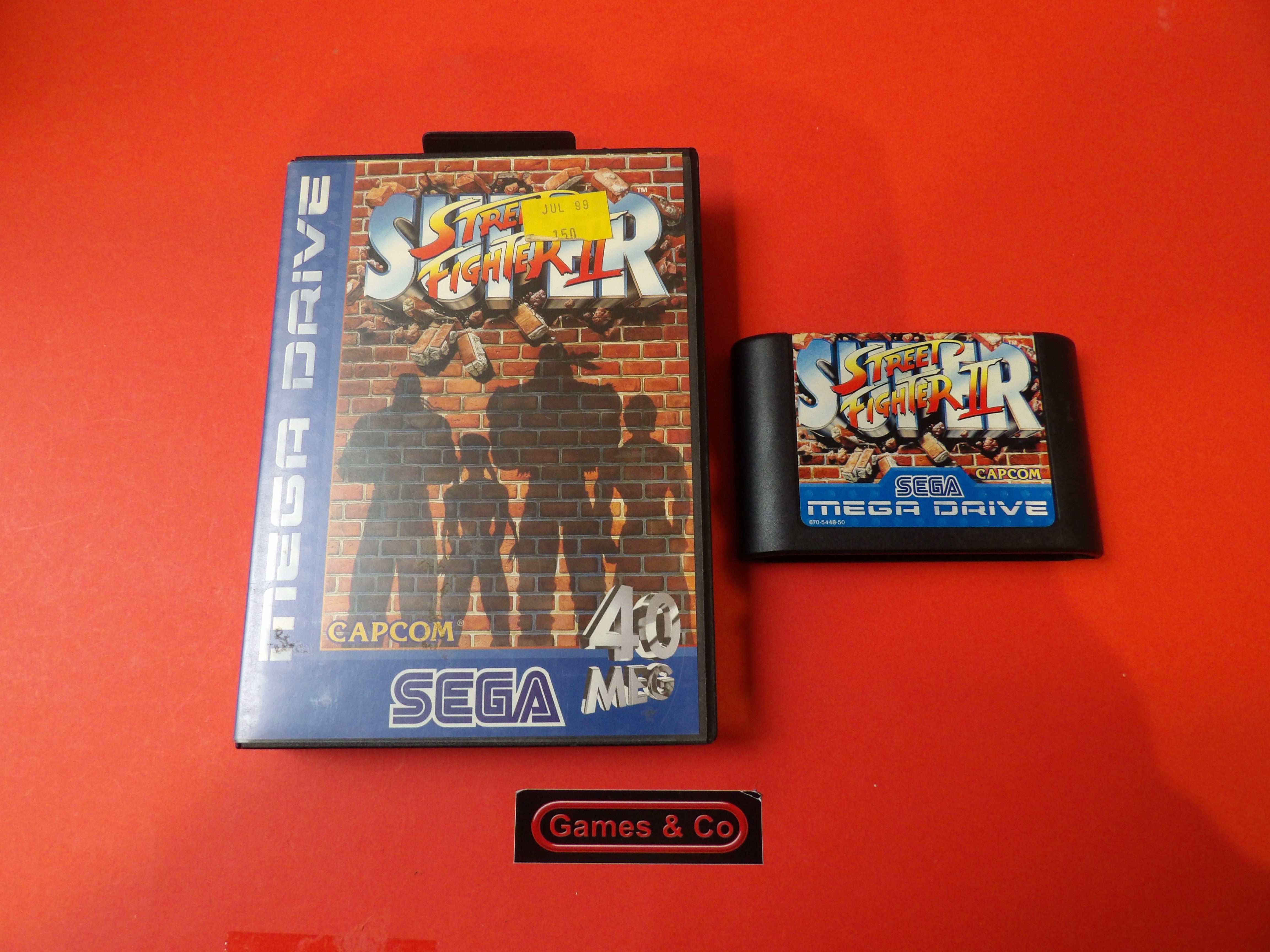 SUPER STREET FIGHTER II