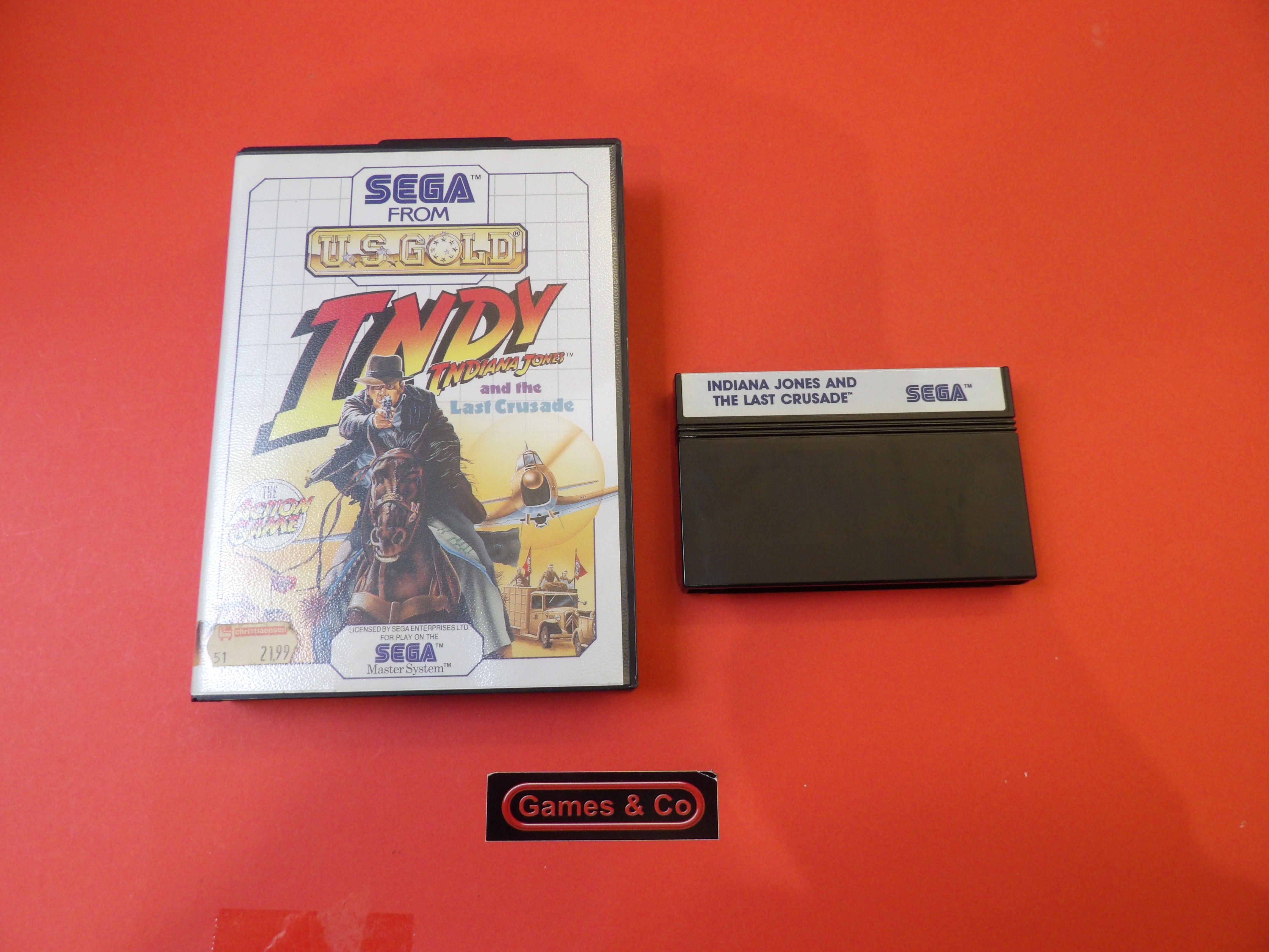 INDIANA JONES AND THE LAST CRUSADE