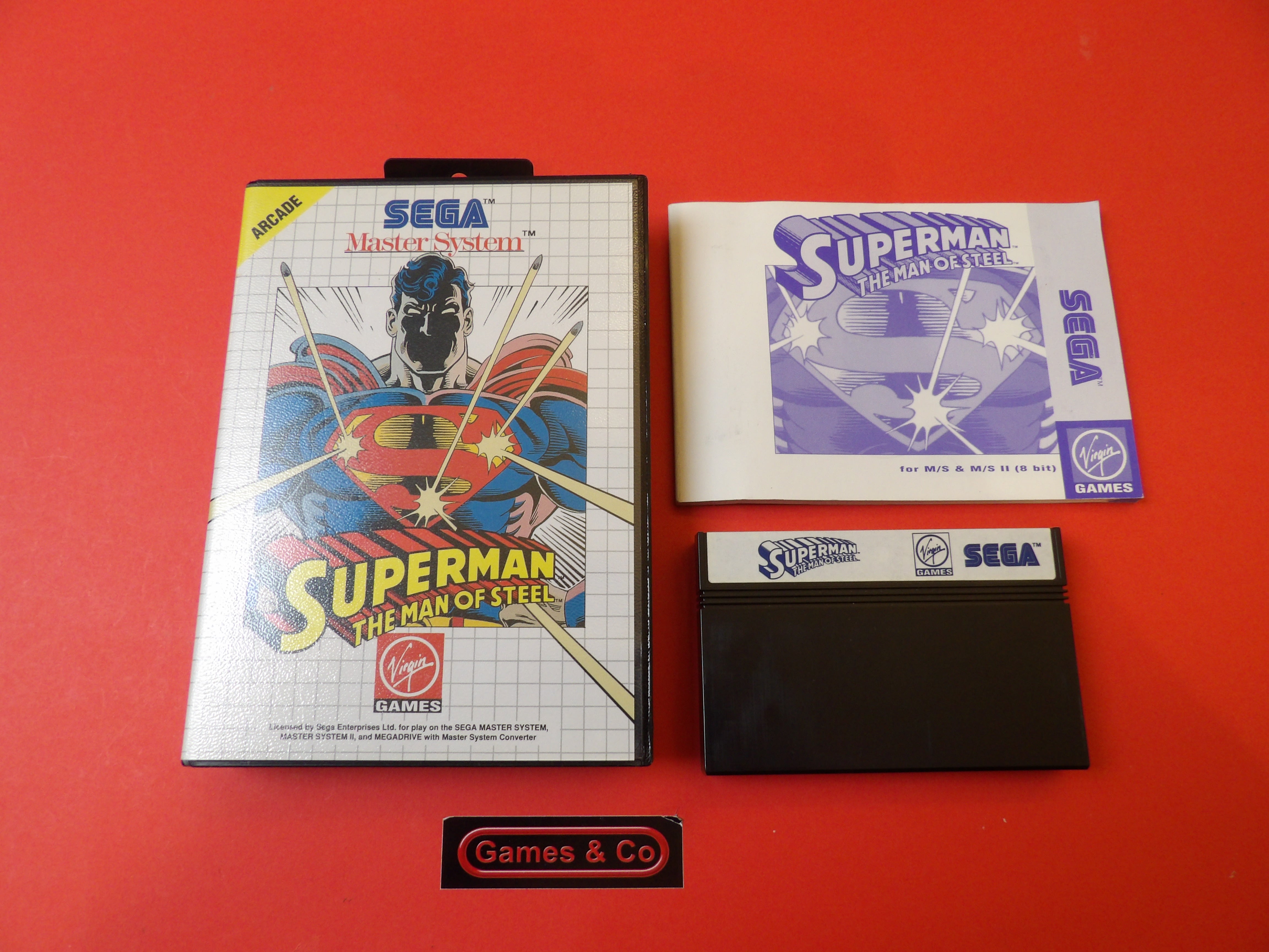 SUPERMAN THE MAN OF STEEL