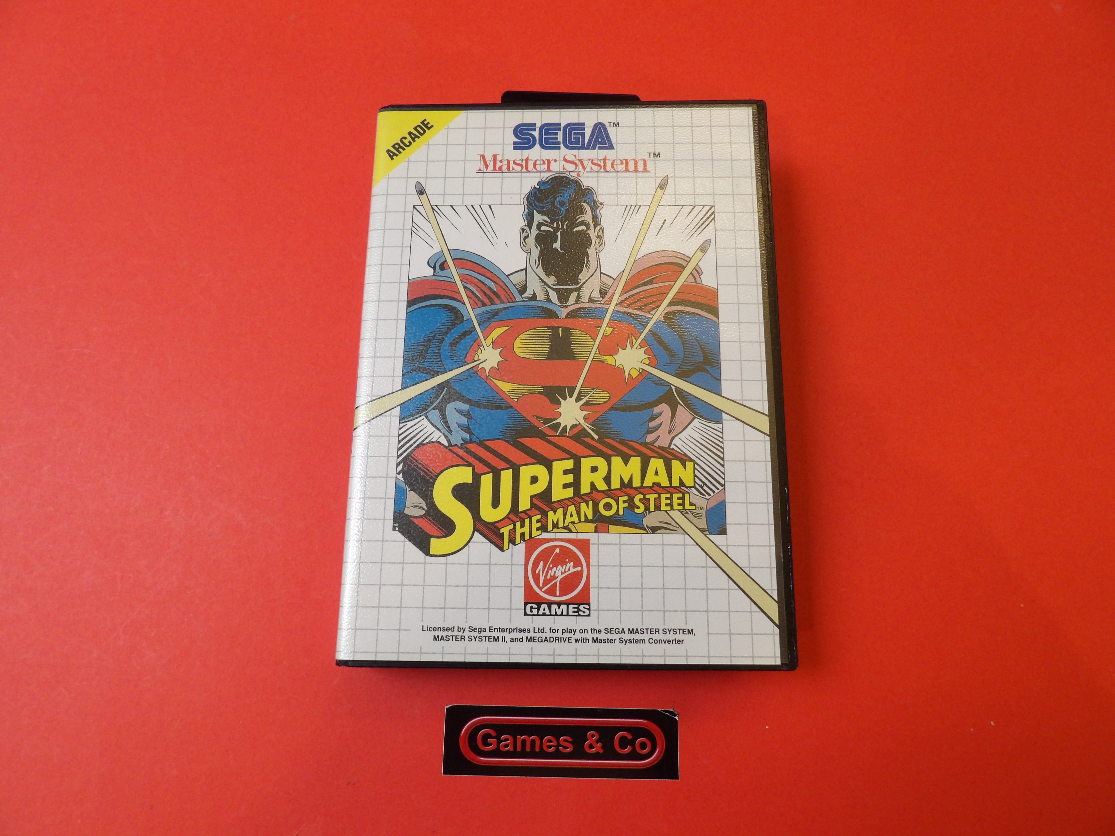 SUPERMAN THE MAN OF STEEL