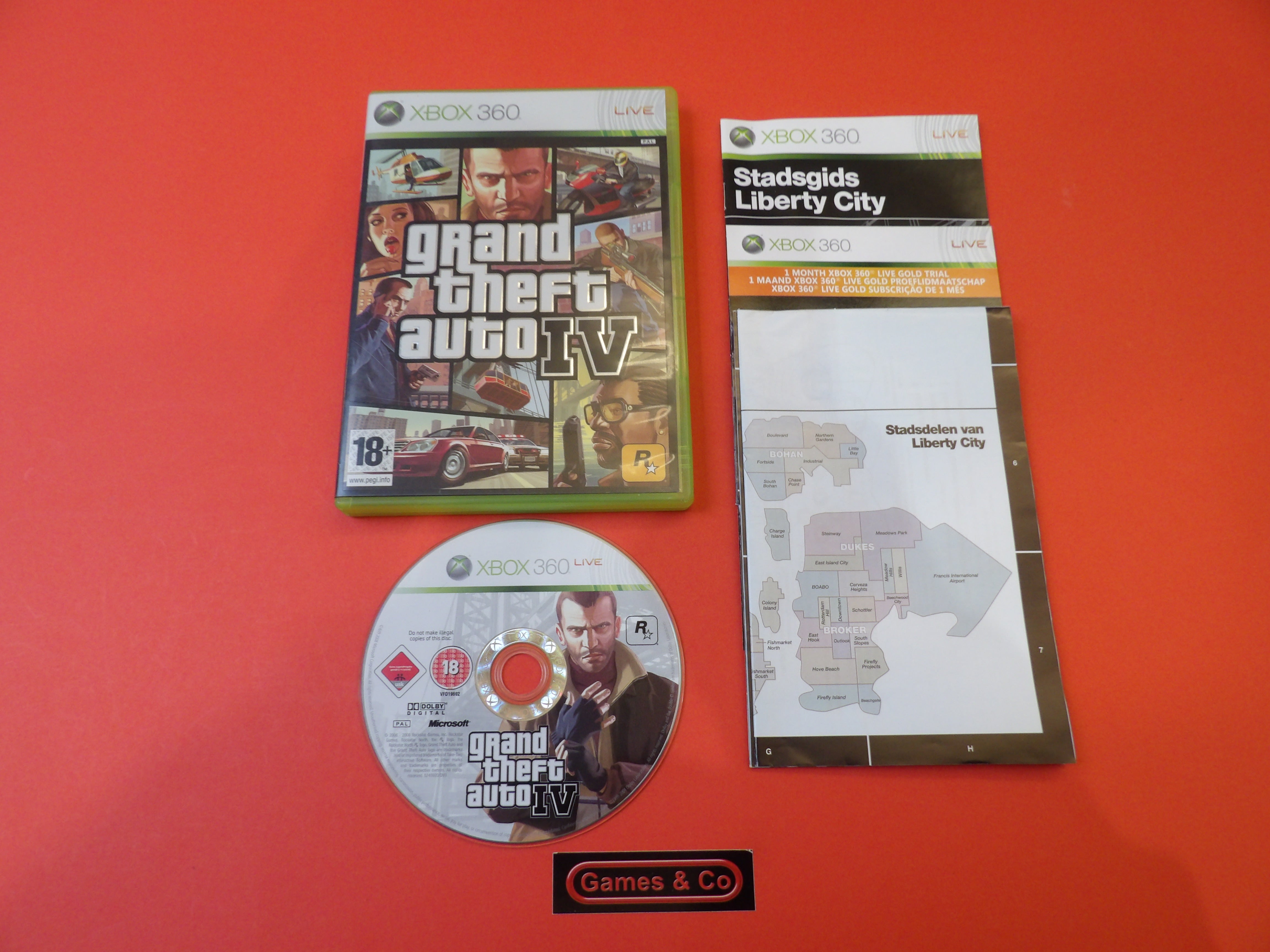 GRAND THEFT AUTO IV