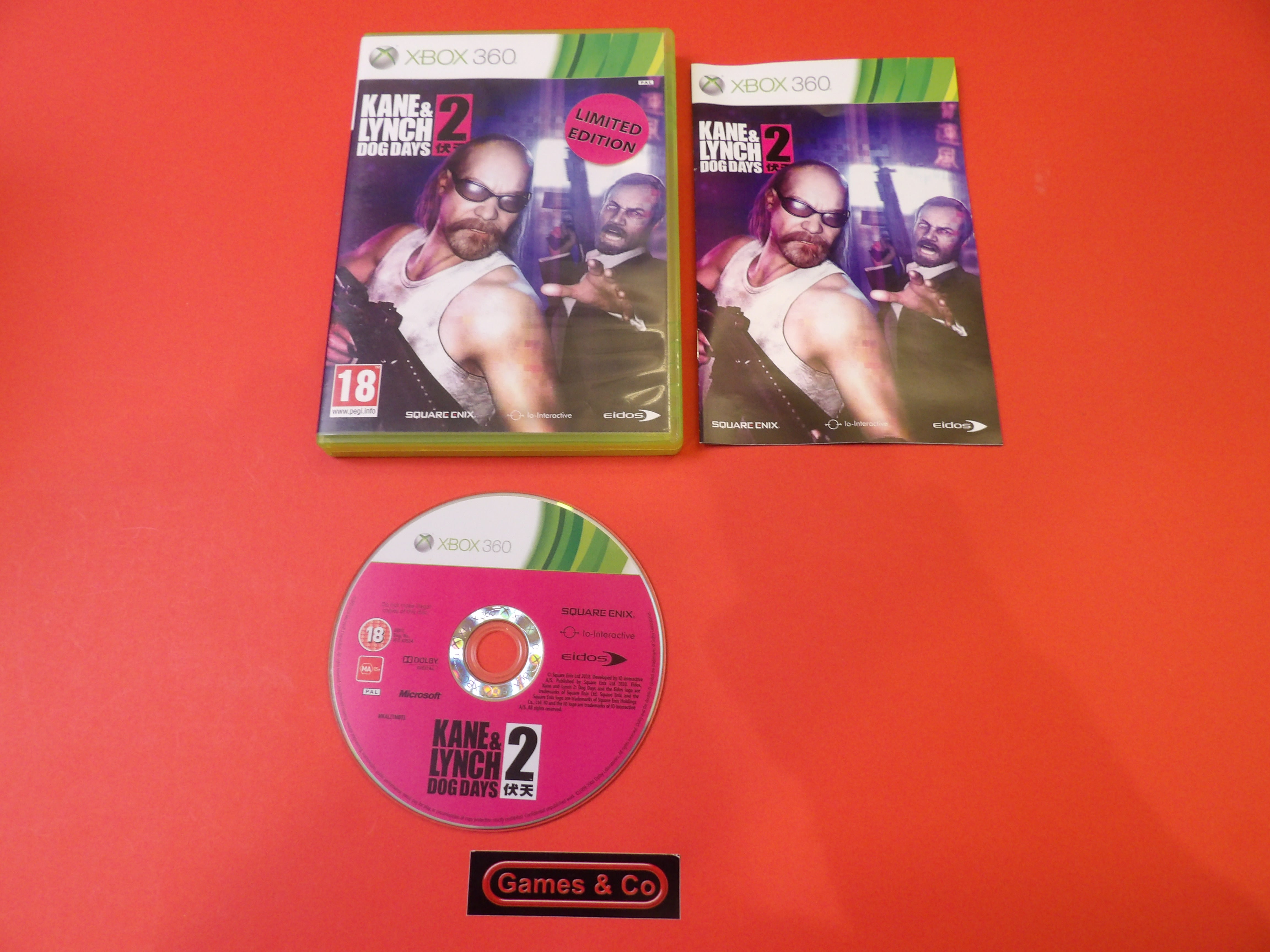 KANE & LYNCH 2 DOG DAYS