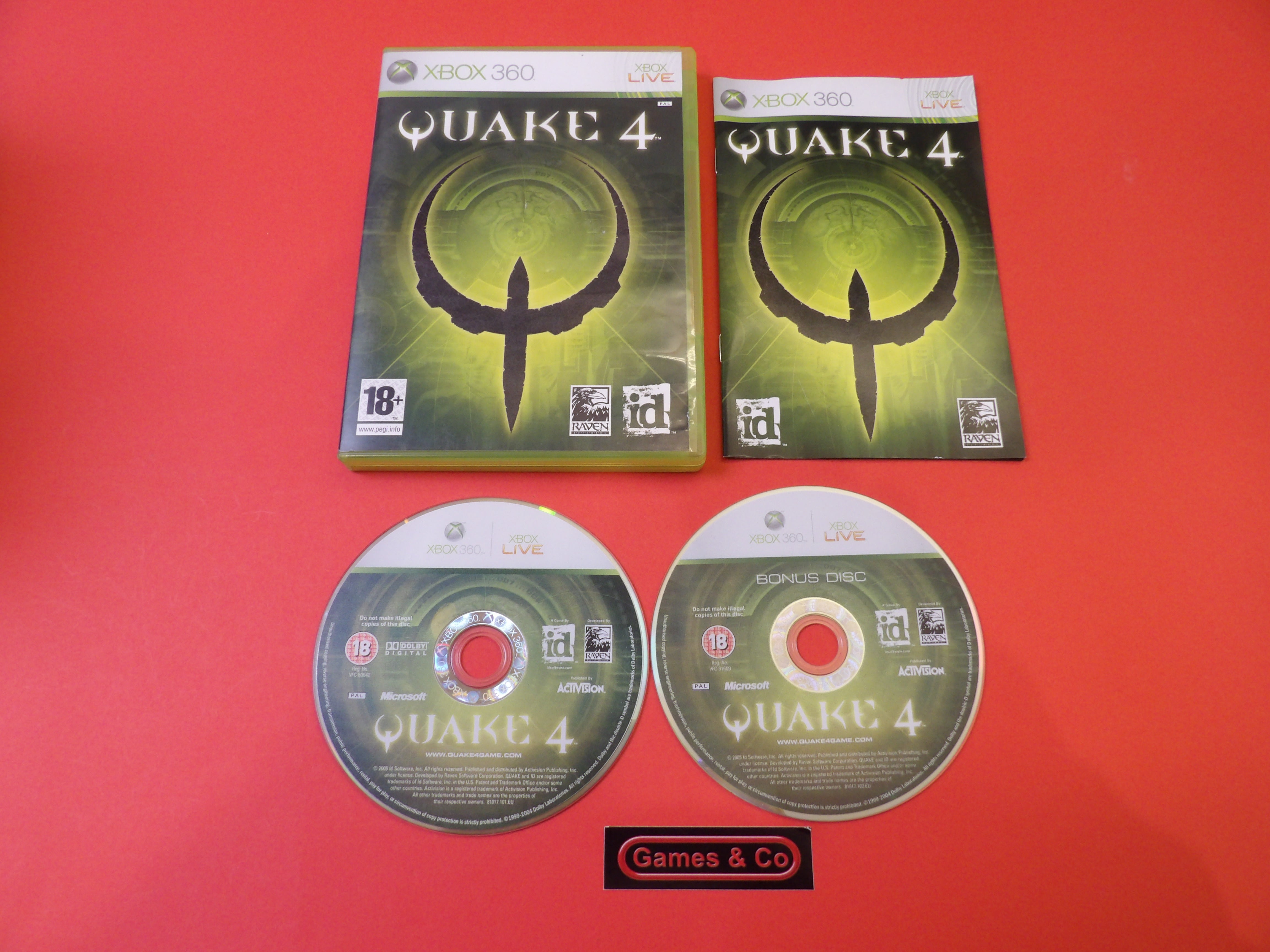 QUAKE 4