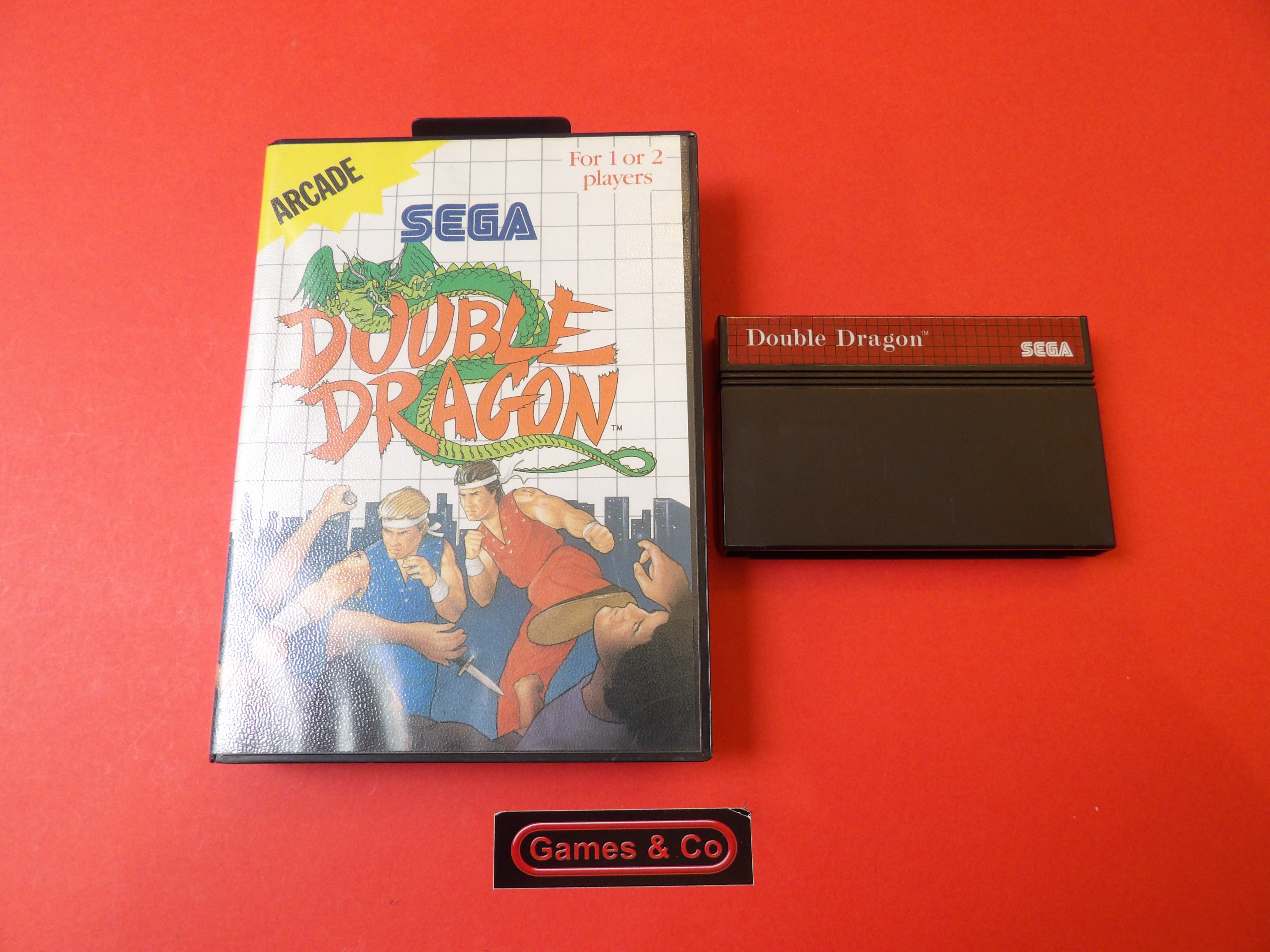 DOUBLE DRAGON