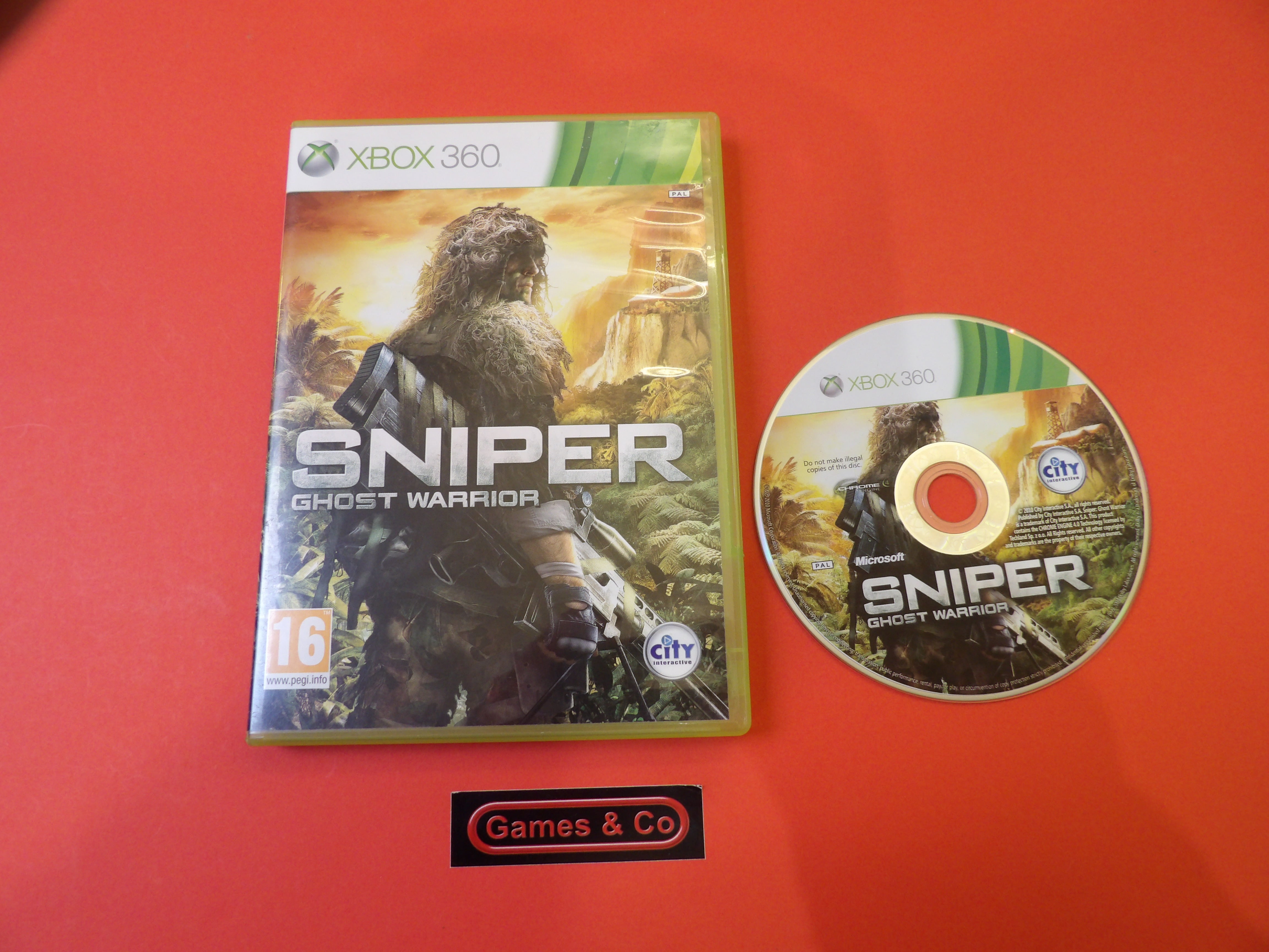 SNIPER GHOST WARRIOR