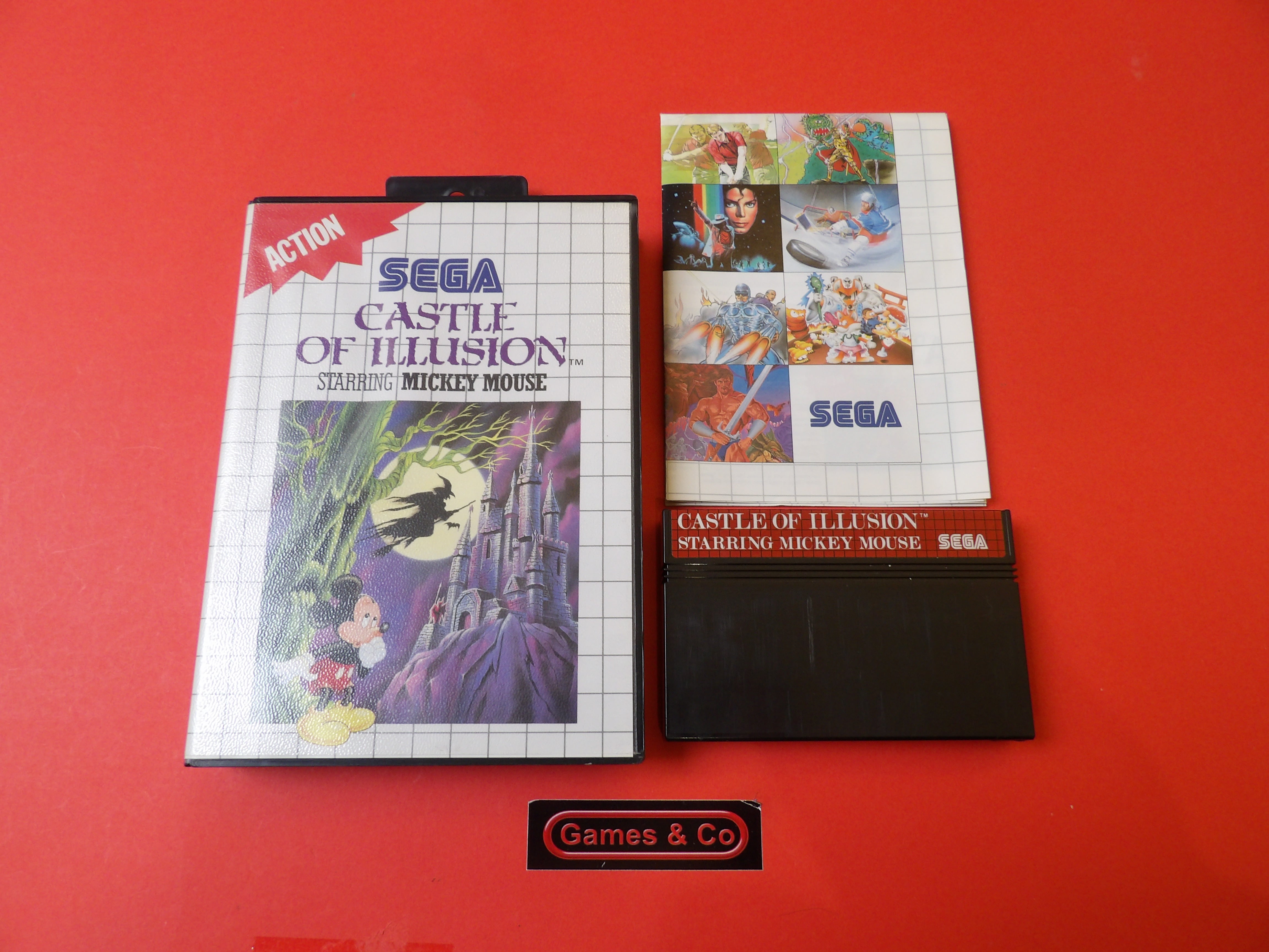 CASTLE OF ILLUSION STARRING MICKEY MOUSE