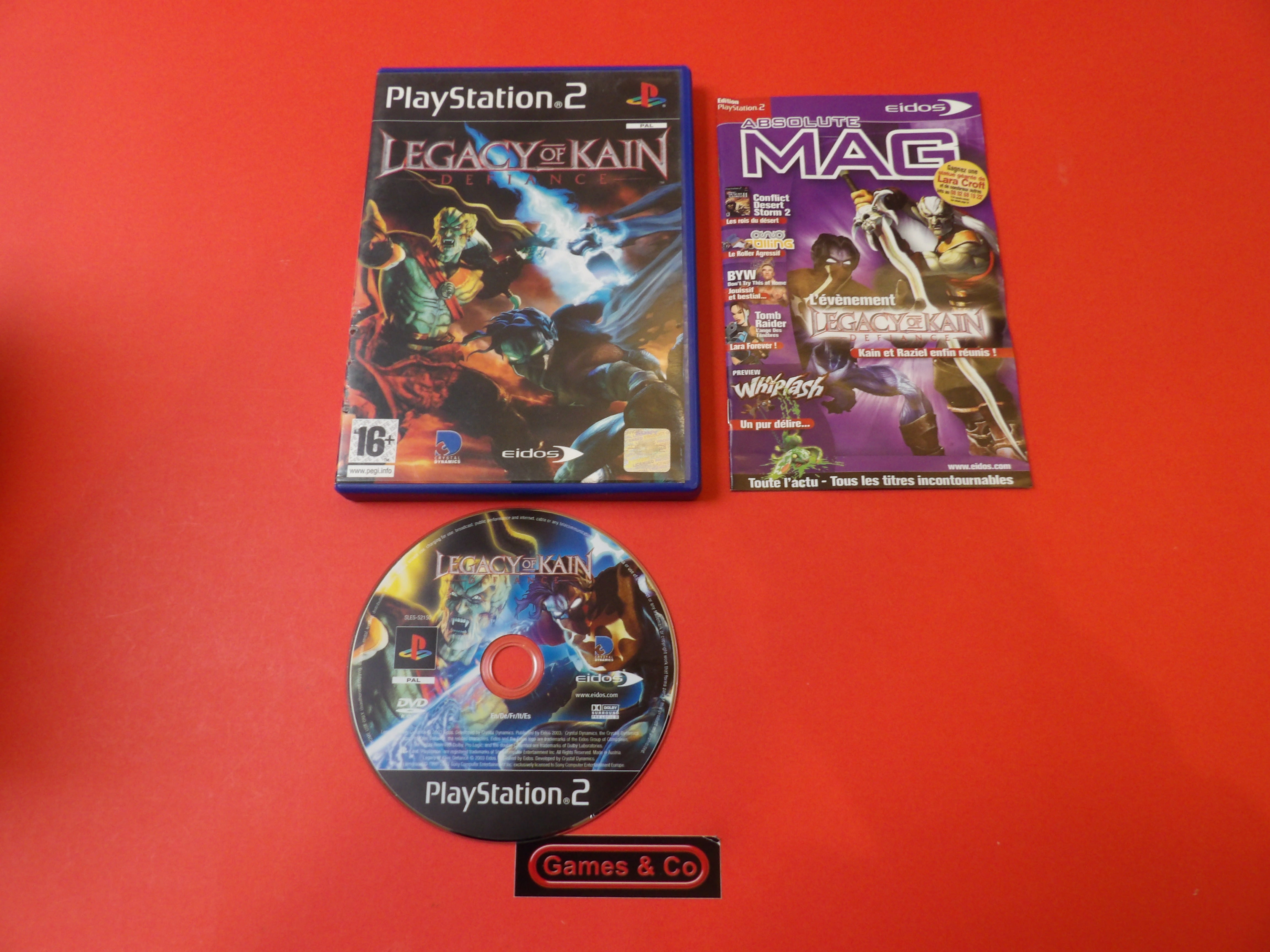 LEGACY OF KAIN DEFIANCE