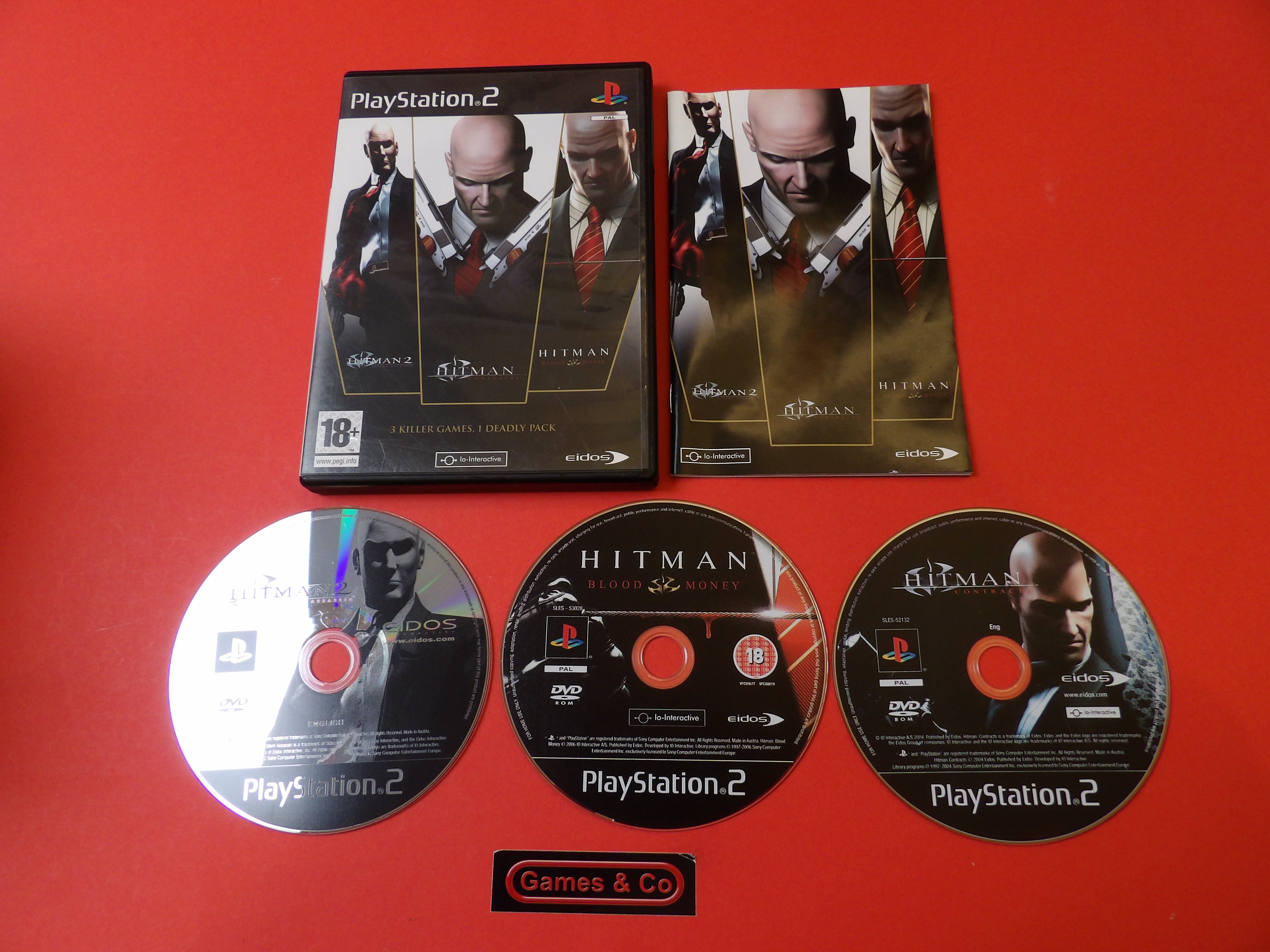 HITMAN THE TRIPLE HIT PACK