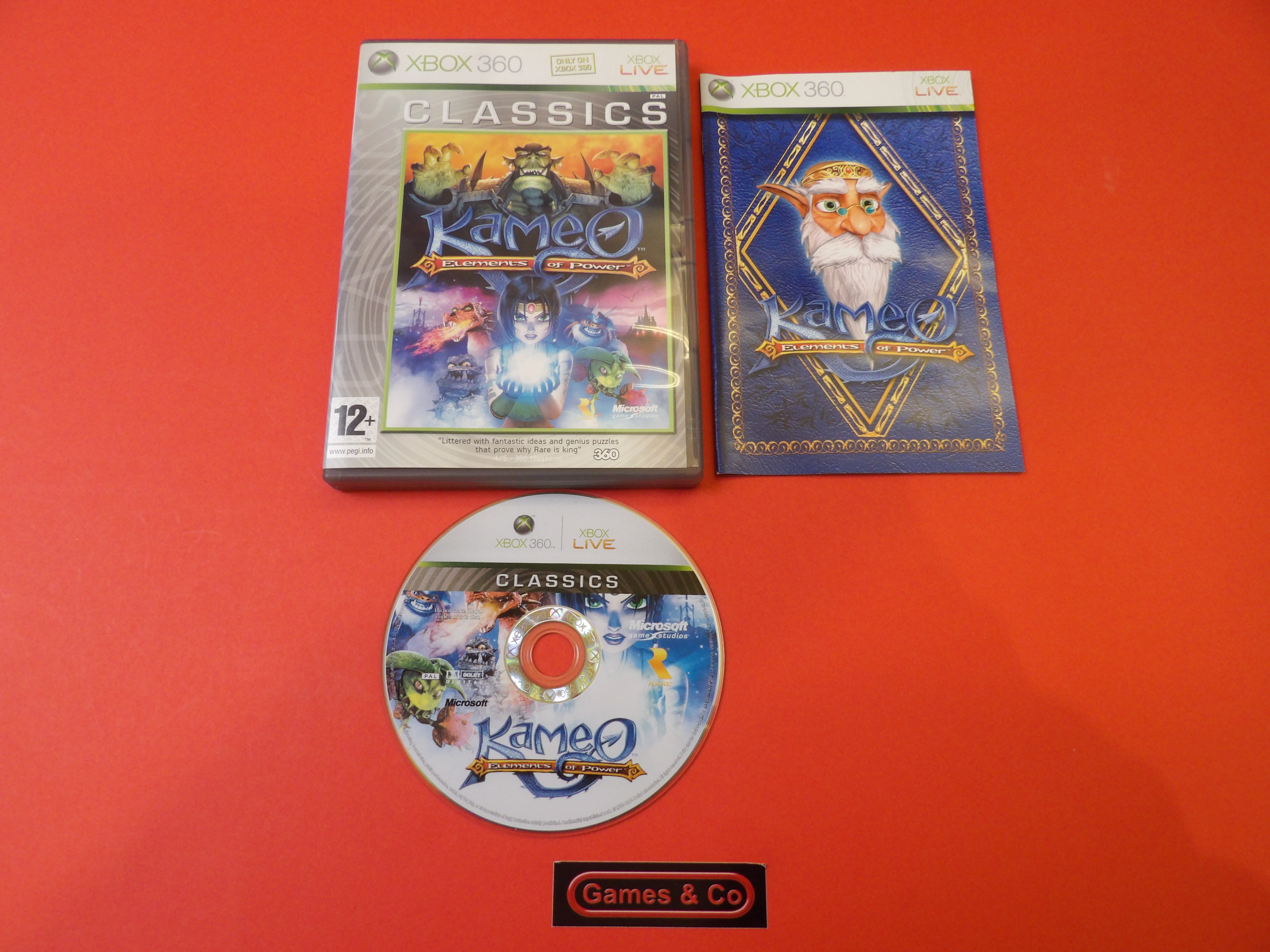 KAMEO ELEMENTS OF POWER