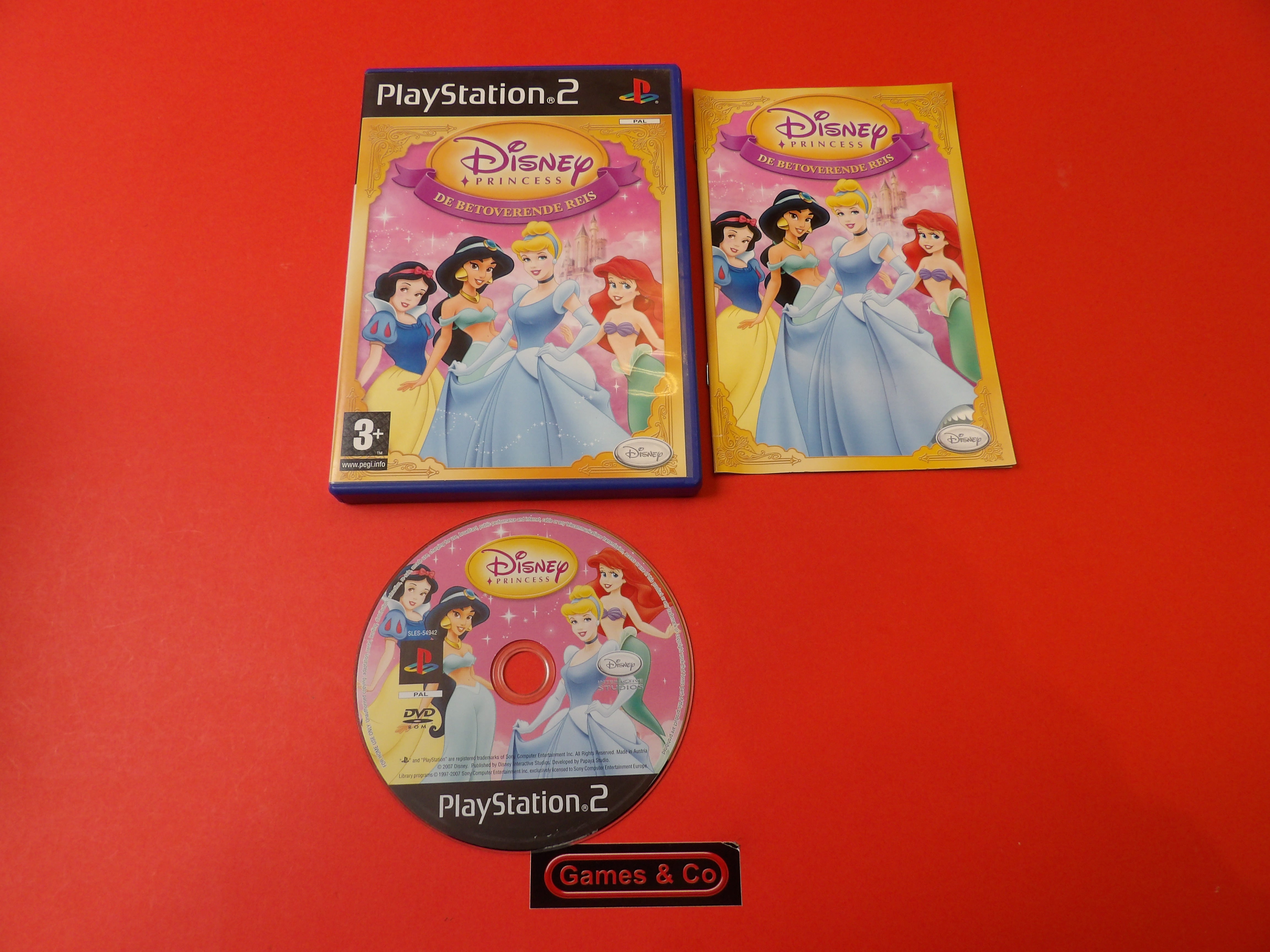 DISNEY PRINCESS DE BETOVERENDE REIS