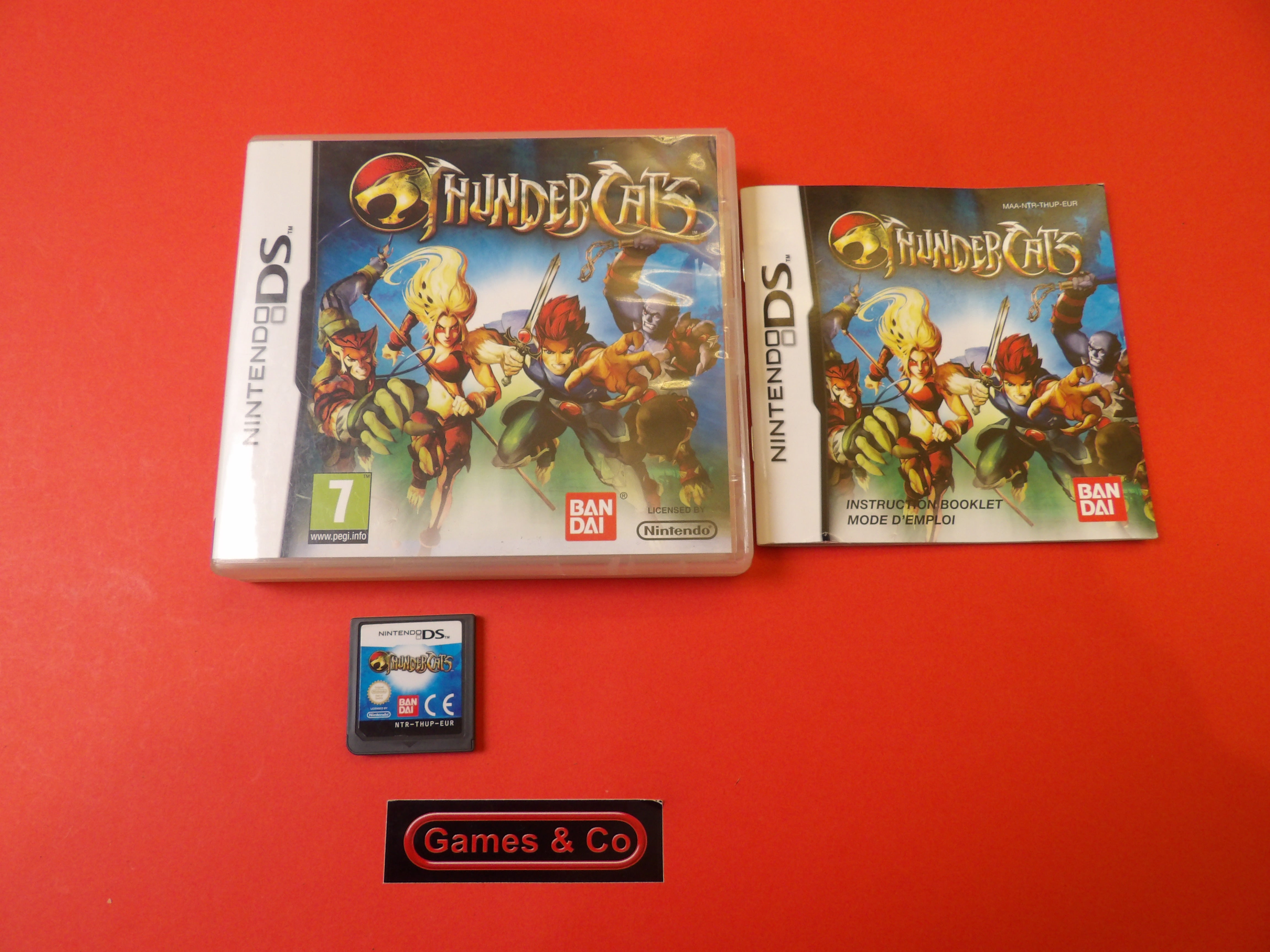 THUNDERCATS