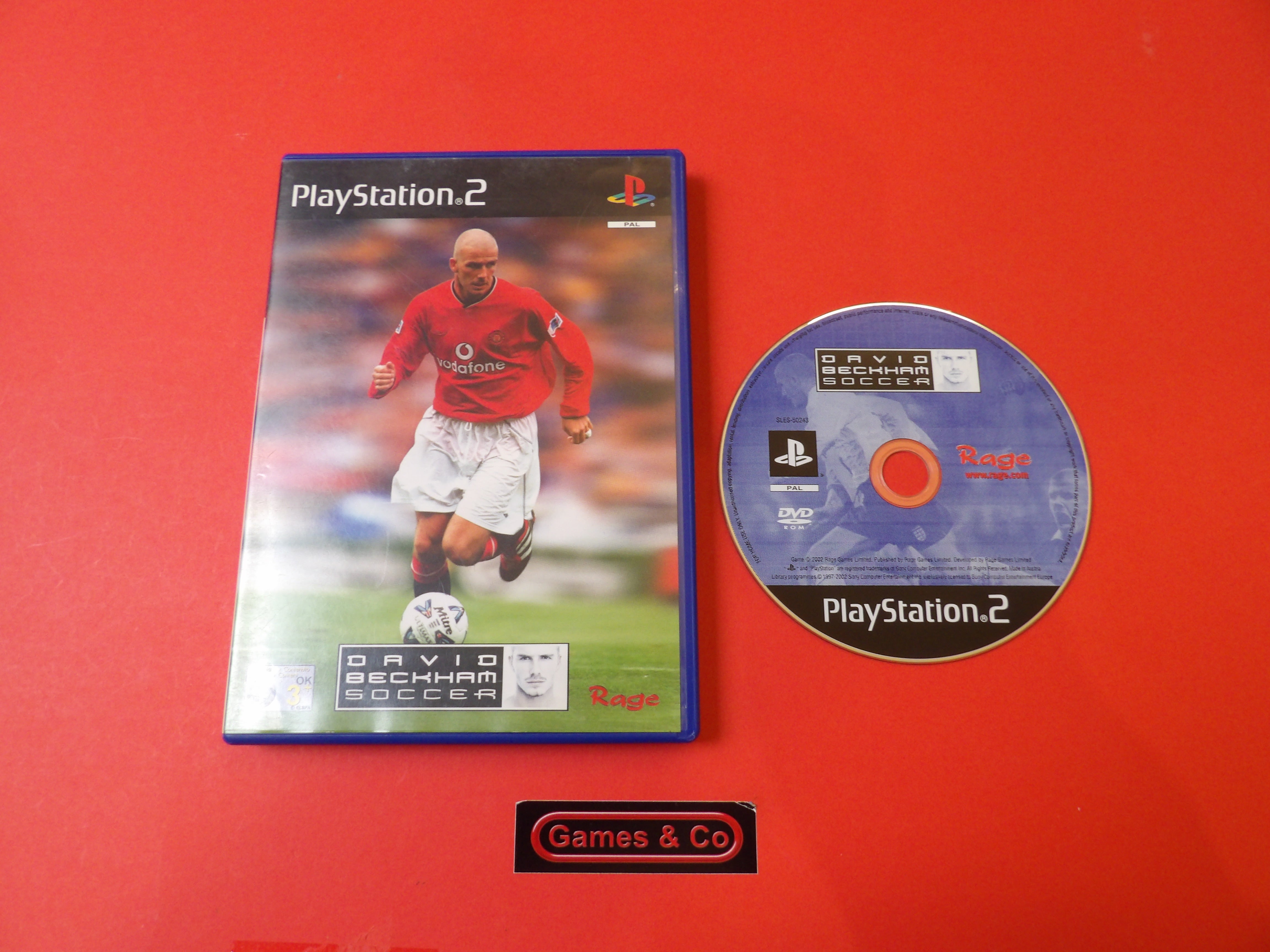 DAVID BECKHAM SOCCER