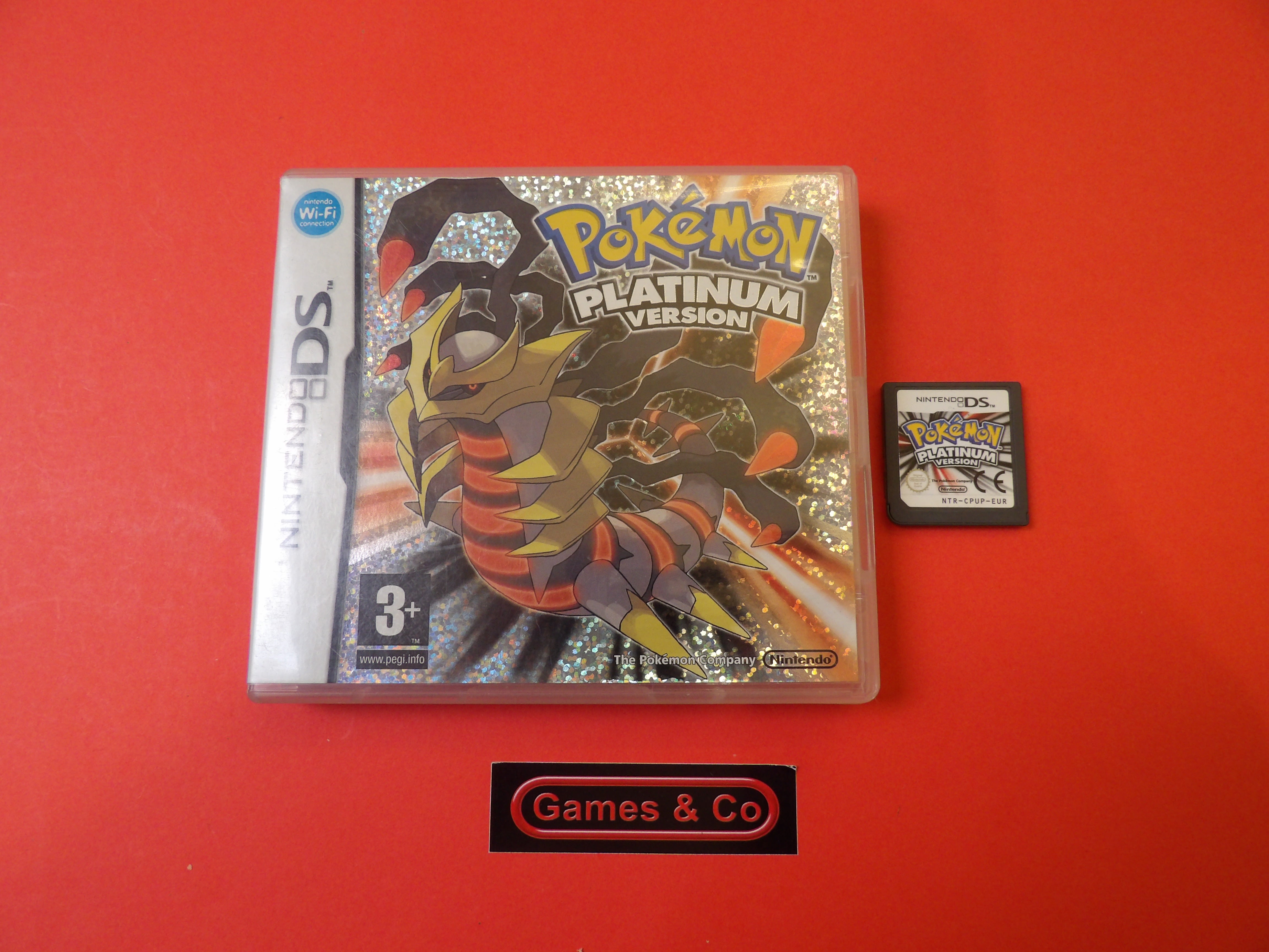 POKEMON PLATINUM VERSION