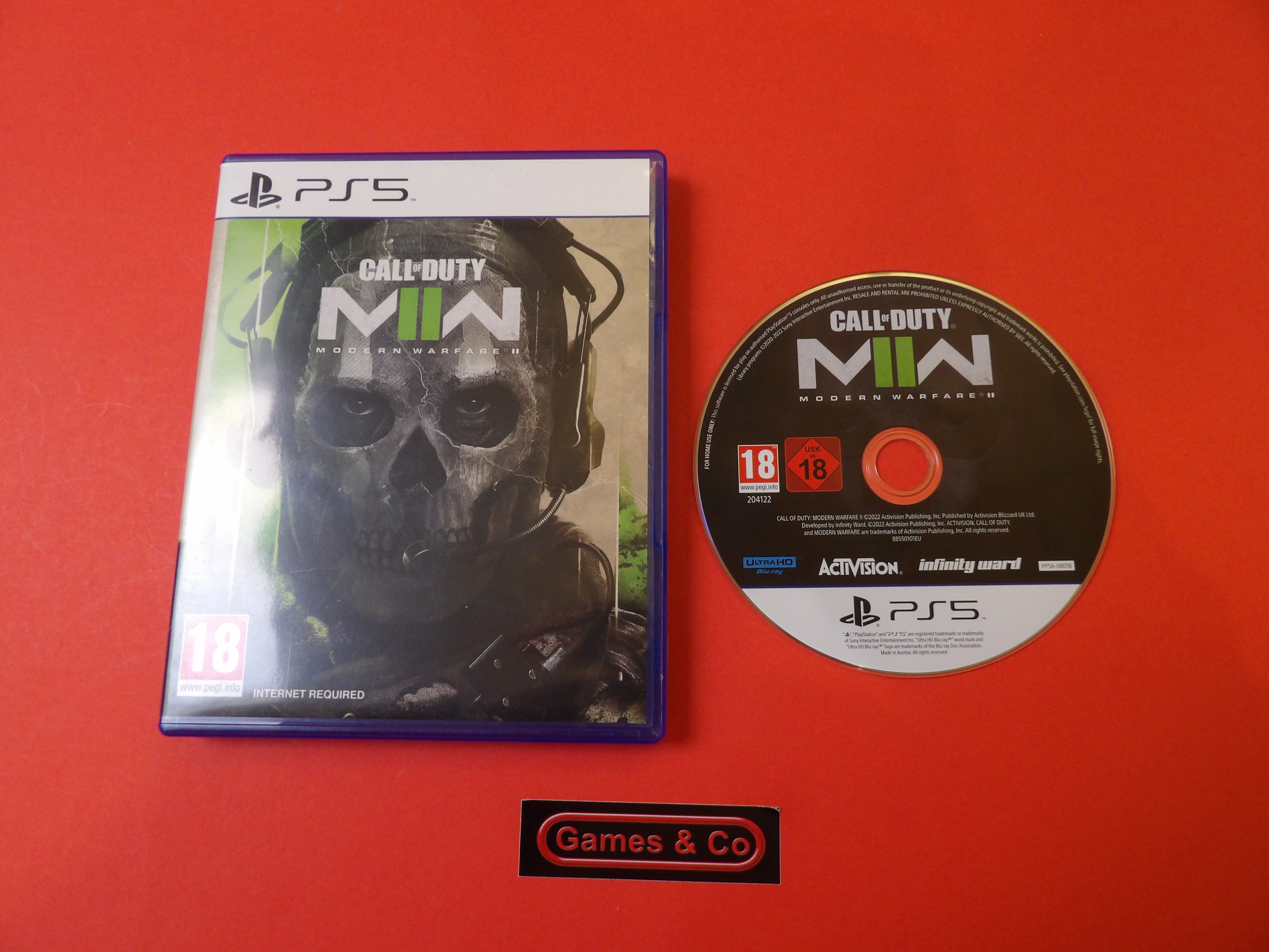 CALL OF DUTY MODERN WARFARE II
