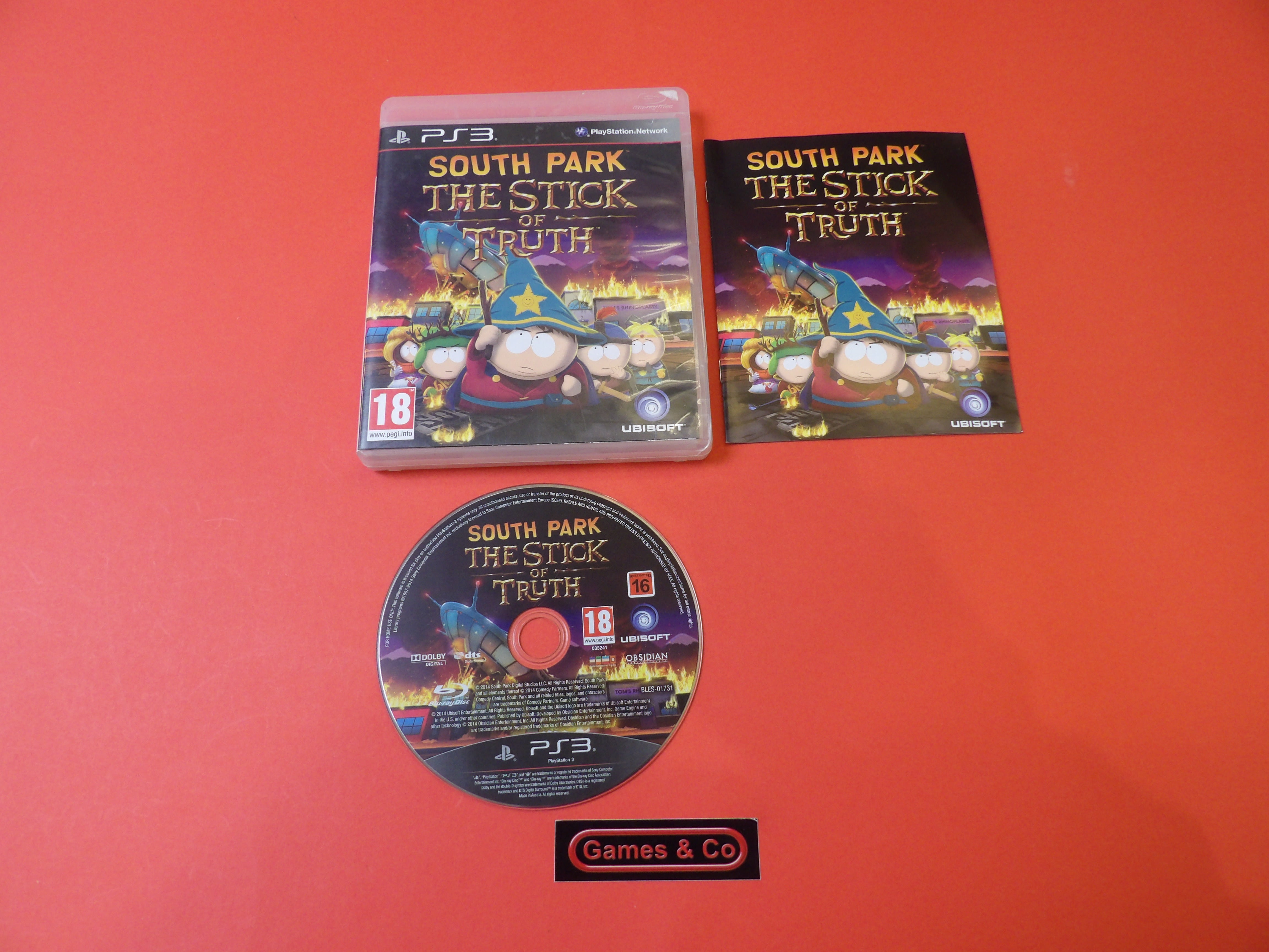 SOUTH PARK THE STICK OF TRUTH