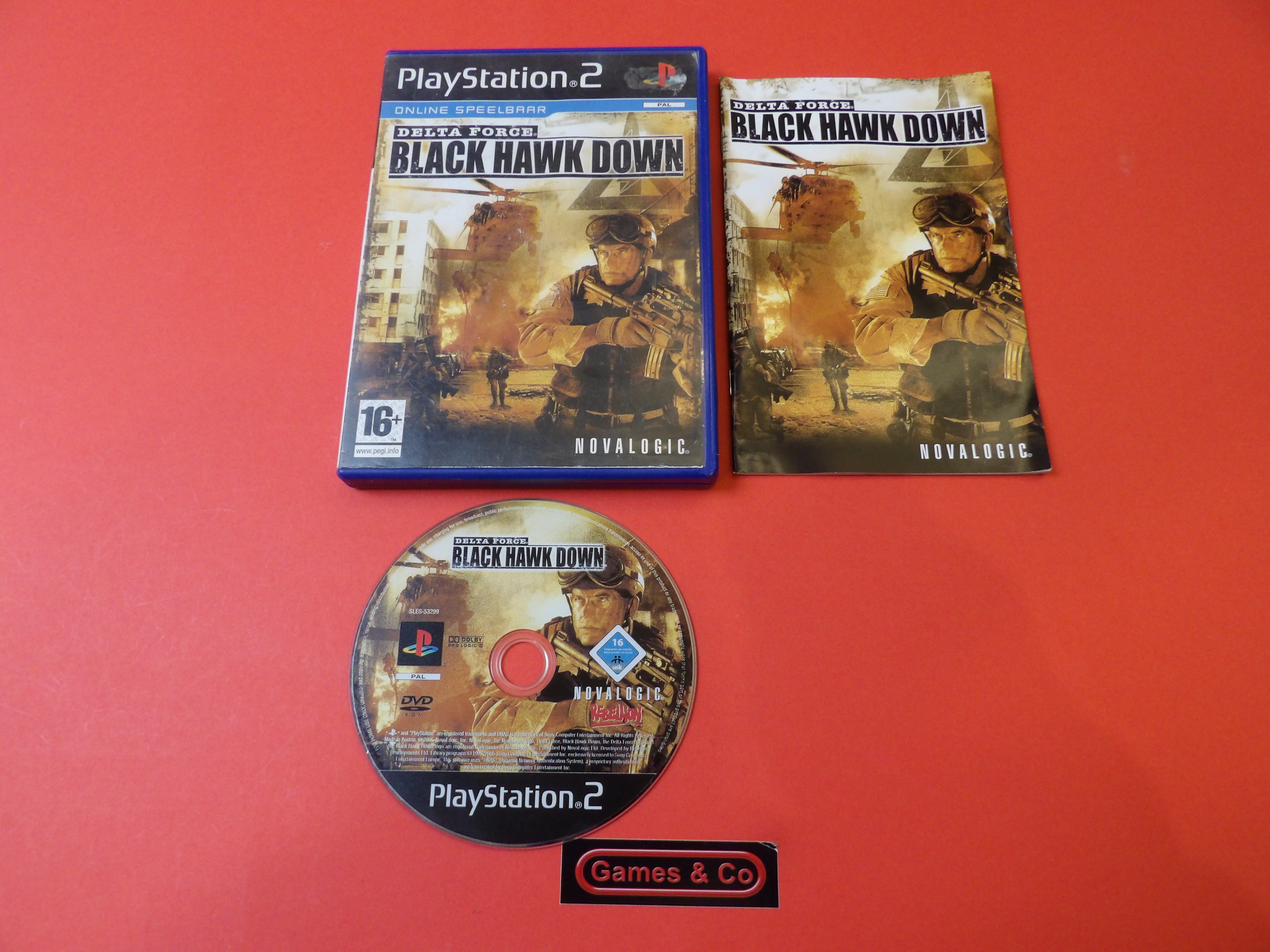 DELTA FORCE BLACK HAWK DOWN